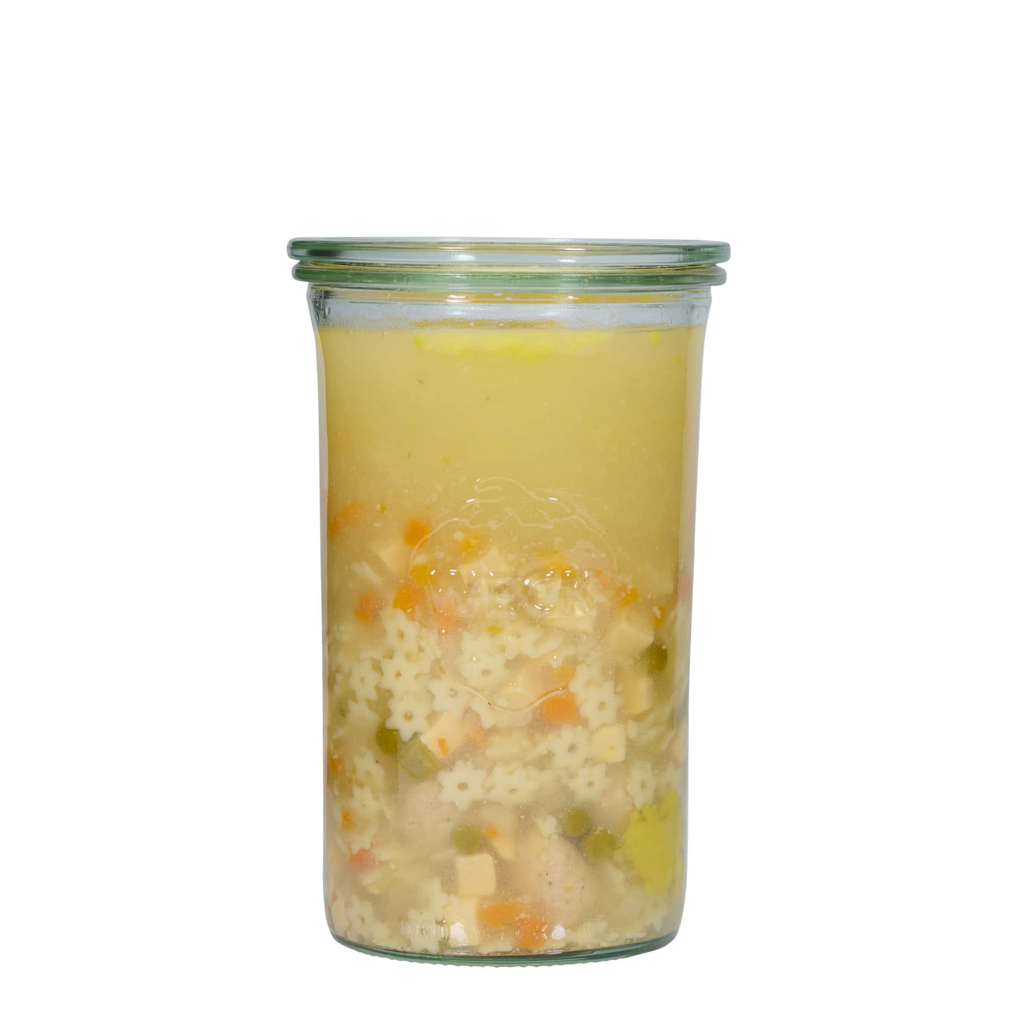 1.000 ml Tarro WECK de boca ancha redonda #