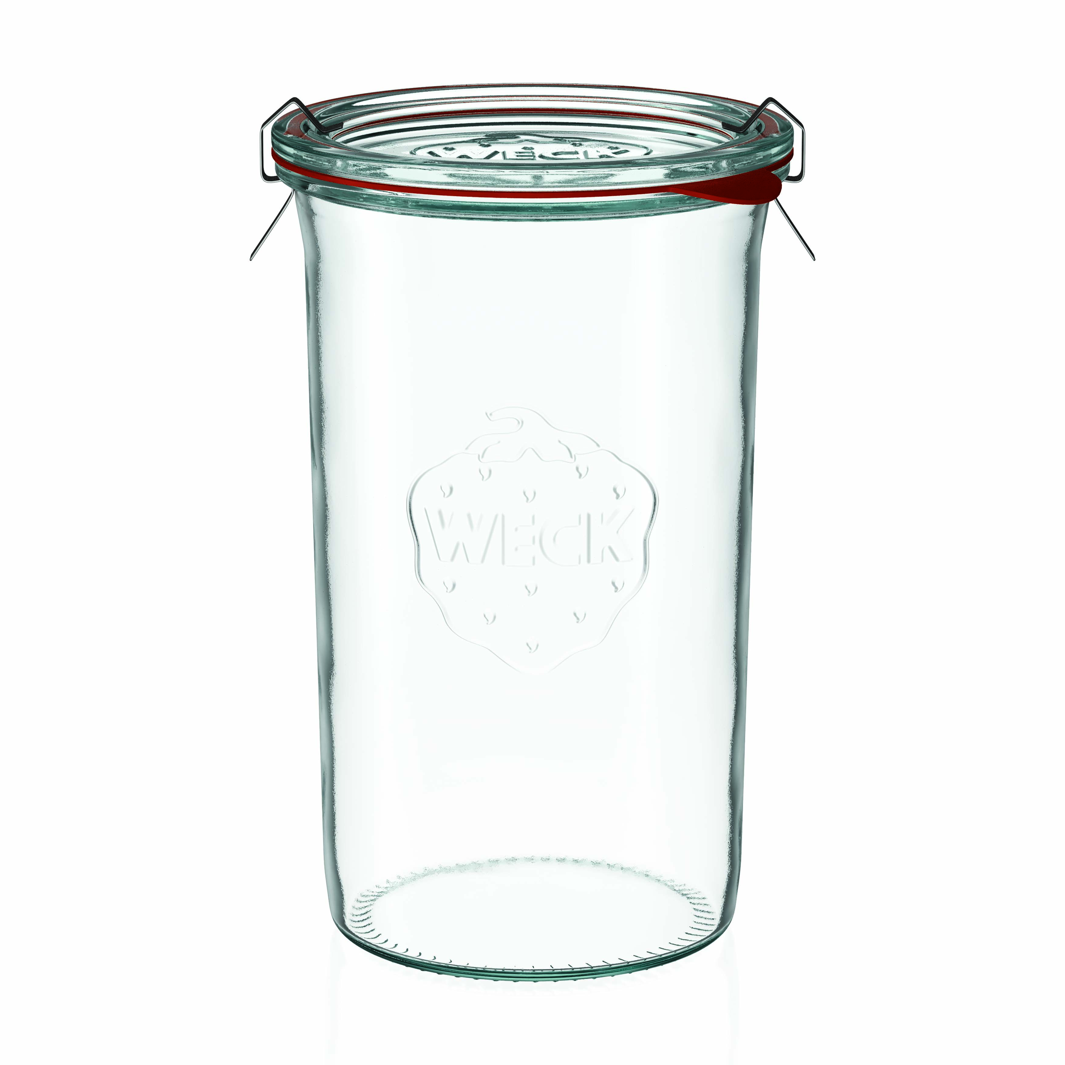 1.000 ml Tarro WECK de boca ancha redonda #