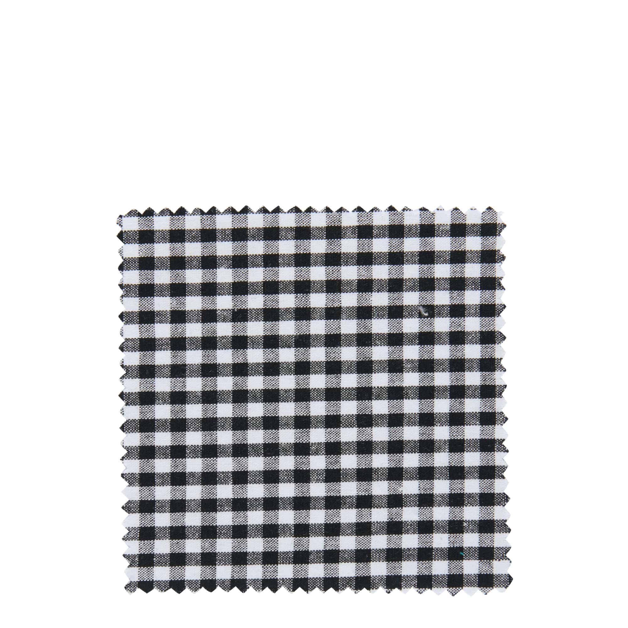 Cubretapas de tela a cuadros 12x12, cuadrado, textil, negro, boca: TO38-TO53 Cubretapas de tela a cuadros 12x12, cuadrado, textil, negro, boca: TO38-TO53