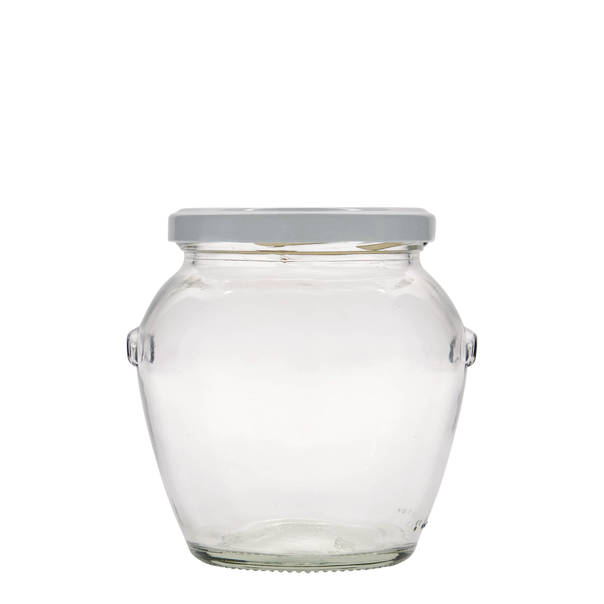 580 ml tarro de cristal para joyas 'Orcio', boca: Twist-Off (TO 82)