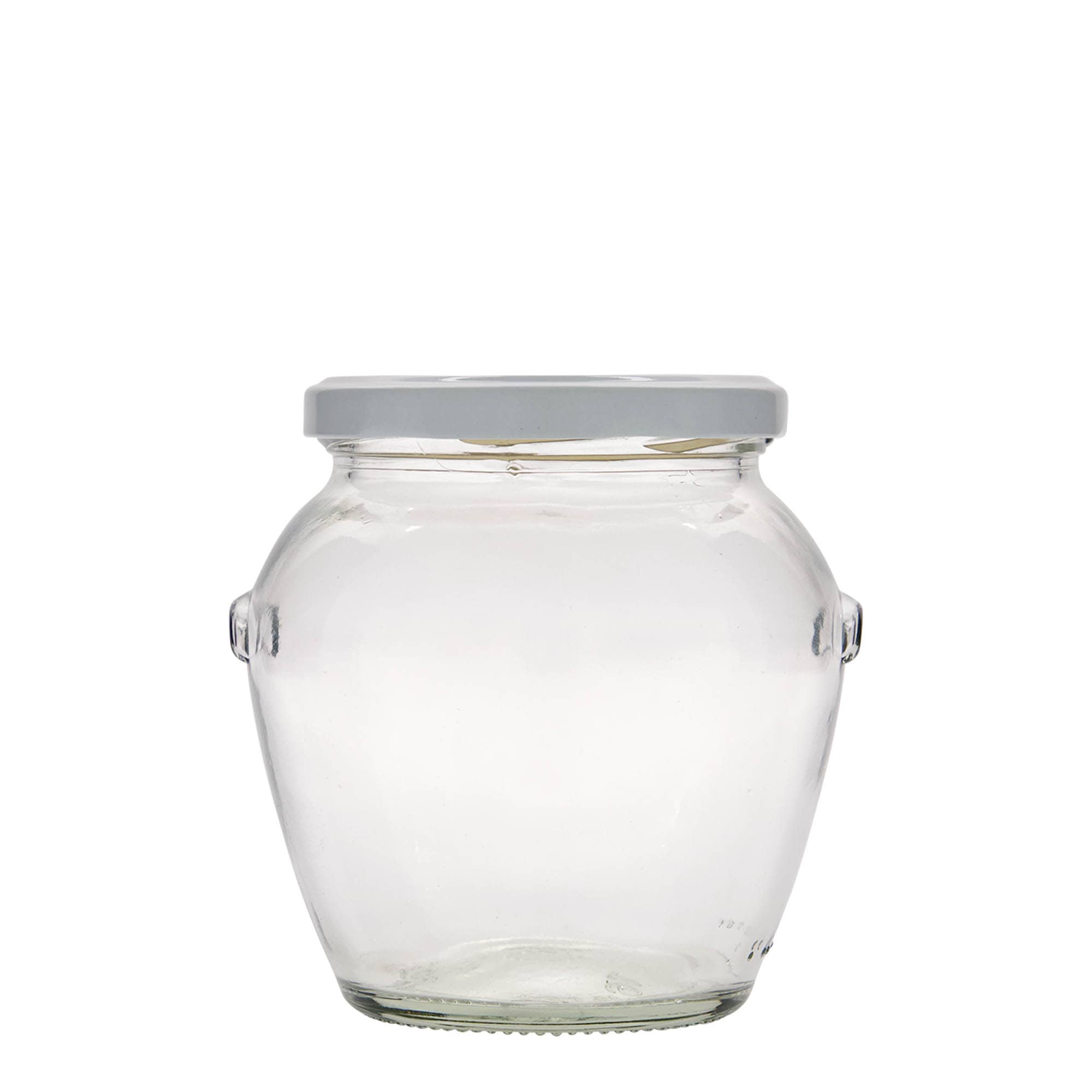 580 ml tarro de cristal para joyas 'Orcio', boca: Twist-Off (TO 82)