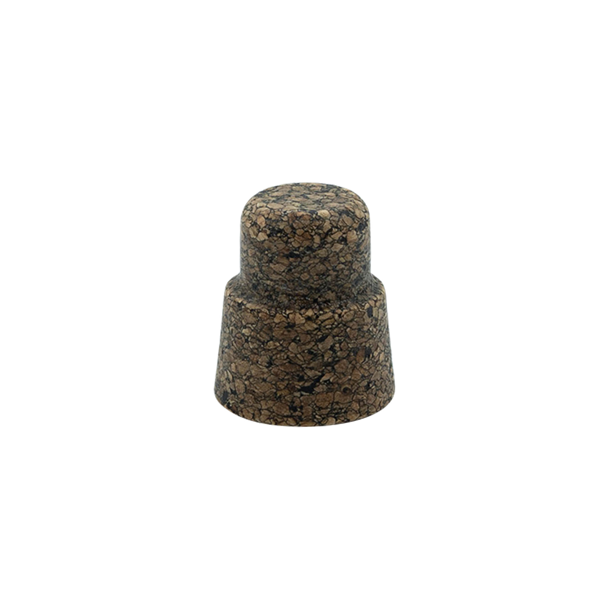 Tapón de corcho 'Cornice' 22,5 mm, Corkcoal, para boca: corcho