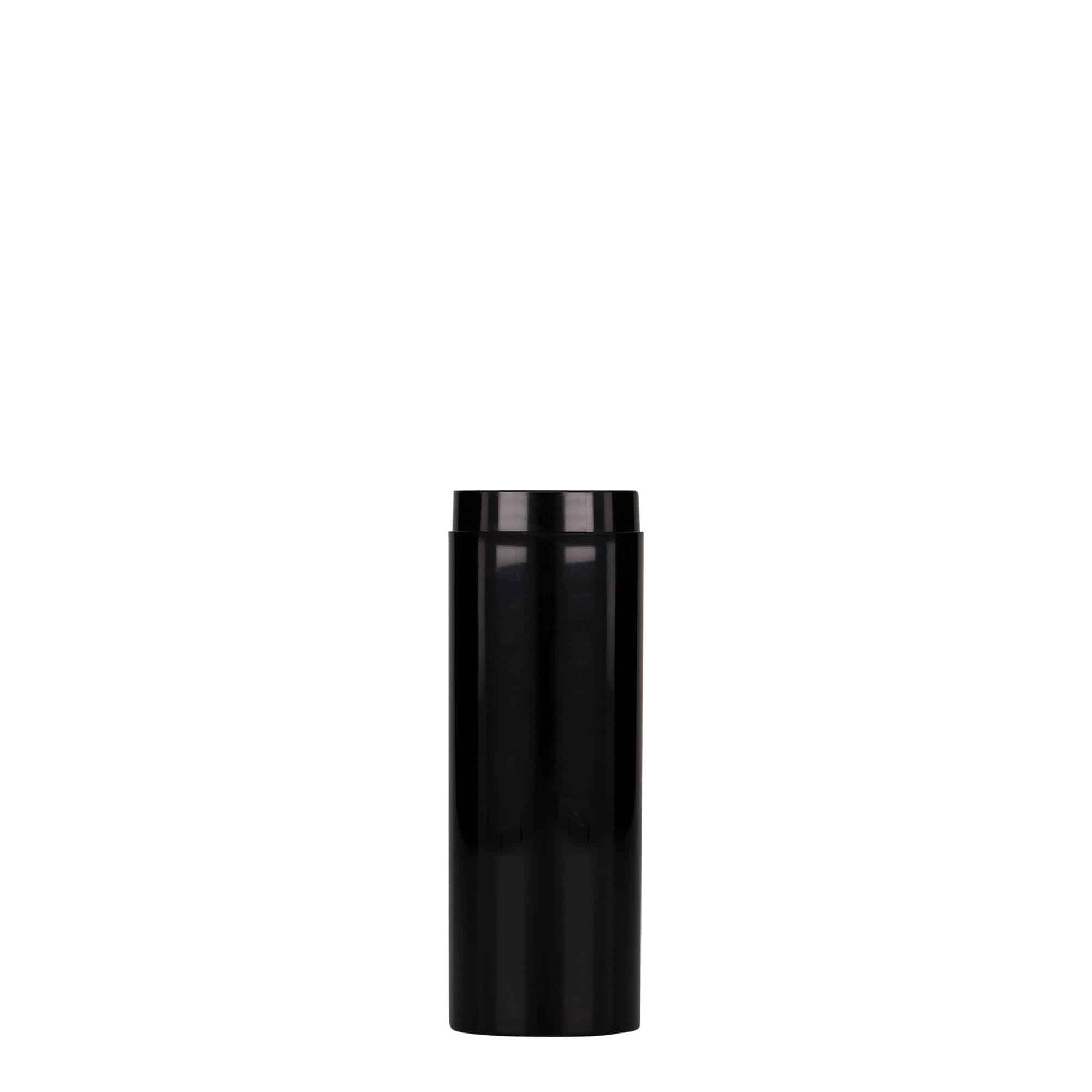 Dispensador Airless de 30 ml 'Micro', plástico PP, negro