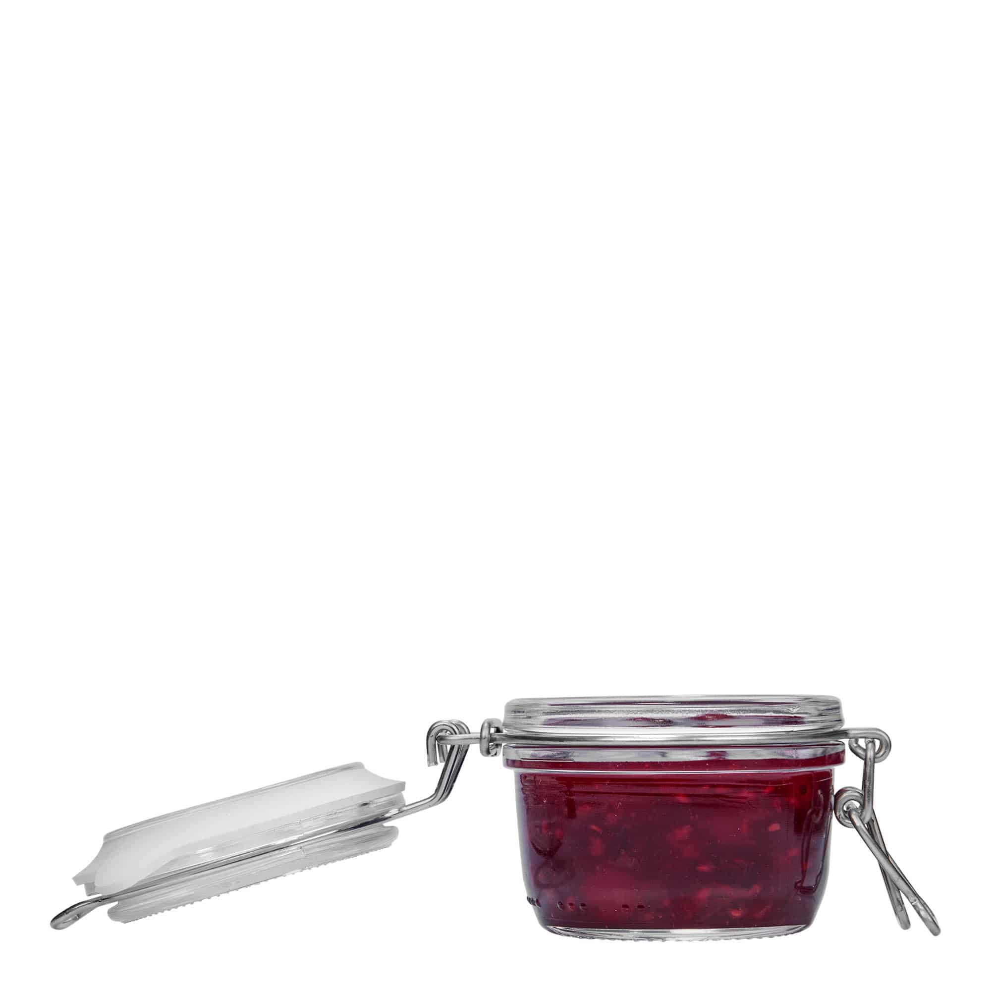125 ml tarro con cierre de alambre 'Fido', boca: cierre de alambre