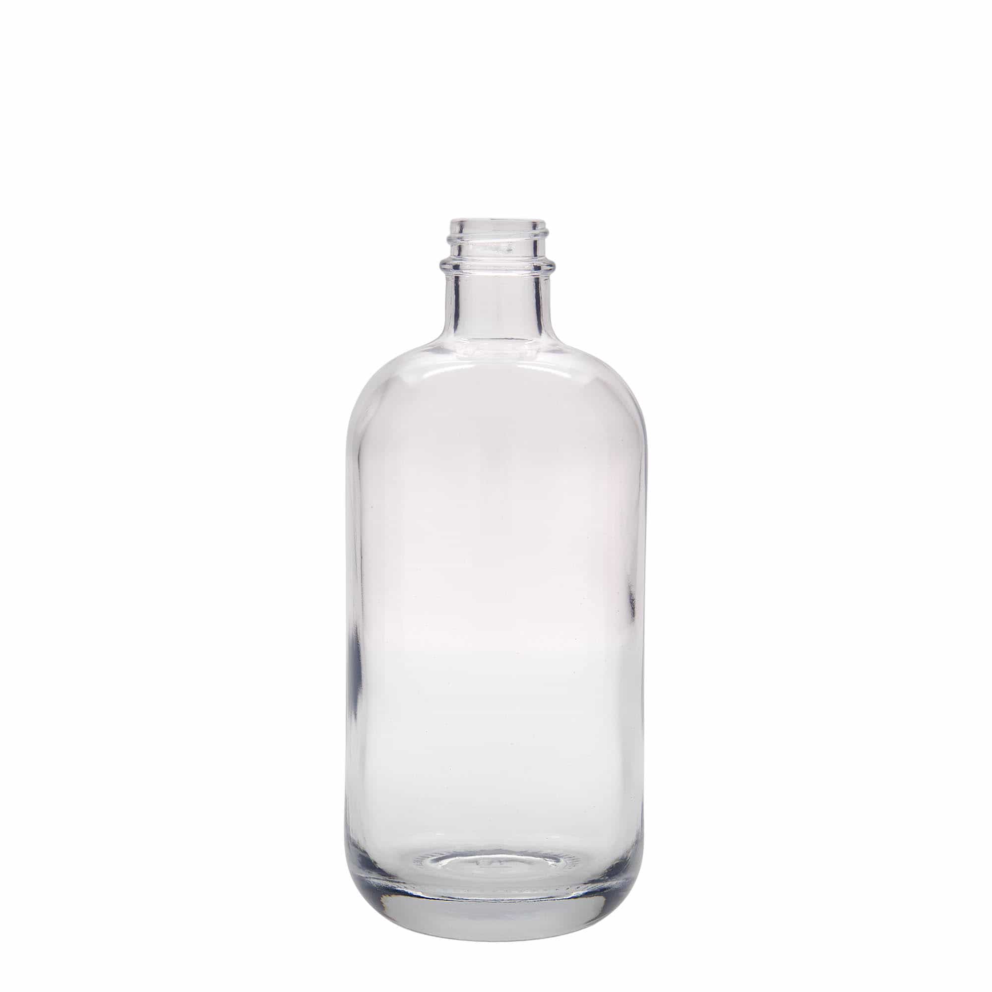 Botella de vidrio de 500 ml 'Lotto', boca: GPI 28 Botella de vidrio de 500 ml 'Lotto', boca: GPI 28