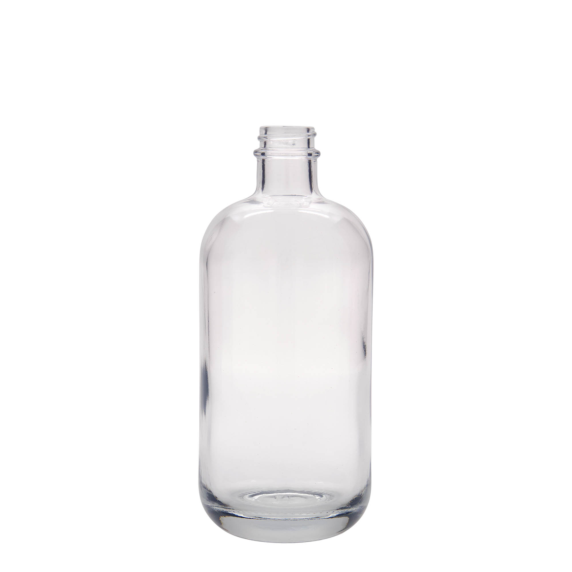 Botella de vidrio de 500 ml 'Lotto', boca: GPI 28 Botella de vidrio de 500 ml 'Lotto', boca: GPI 28
