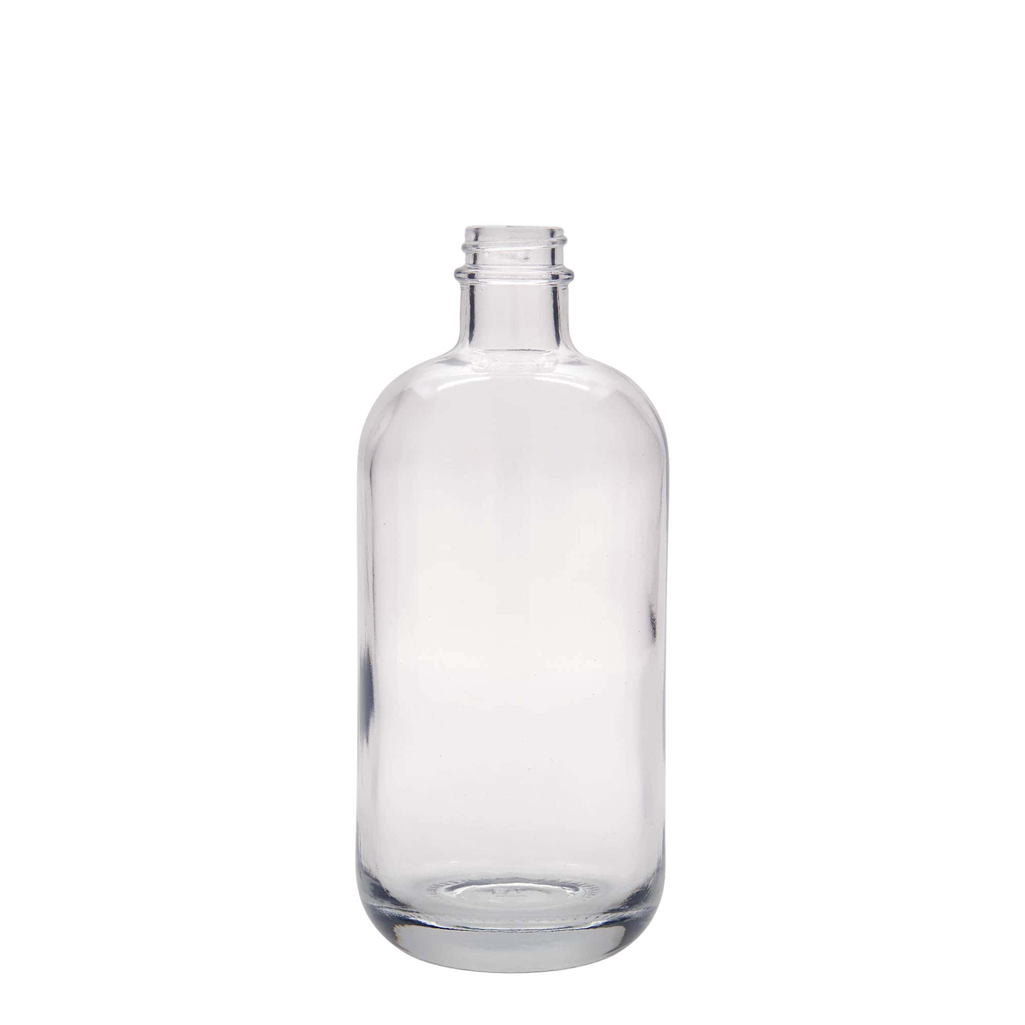 Botella de vidrio de 500 ml 'Lotto', boca: GPI 28