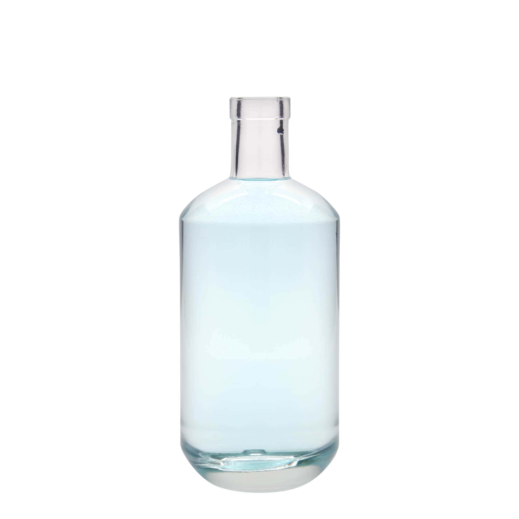 Botella de vidrio de 700 ml 'Vienna', boca: corcho