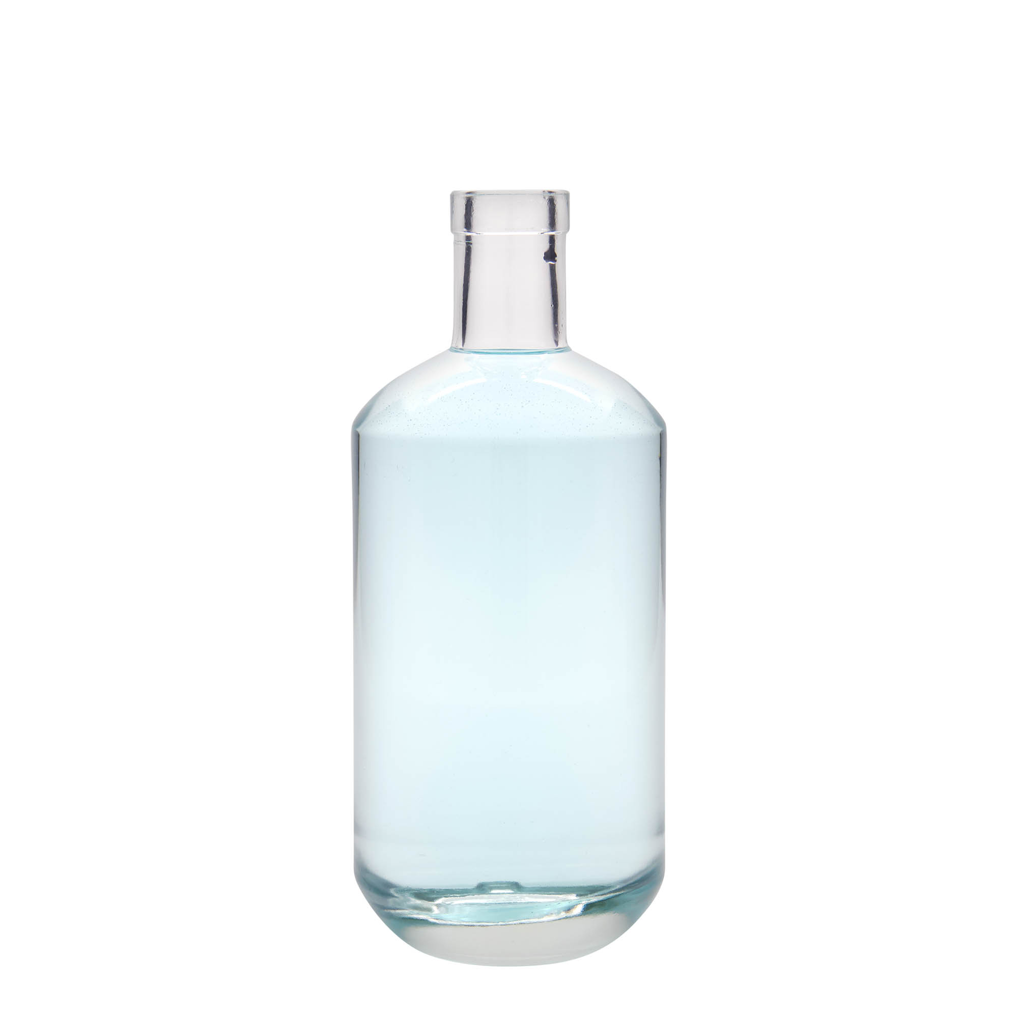 Botella de vidrio de 700 ml 'Vienna', boca: corcho