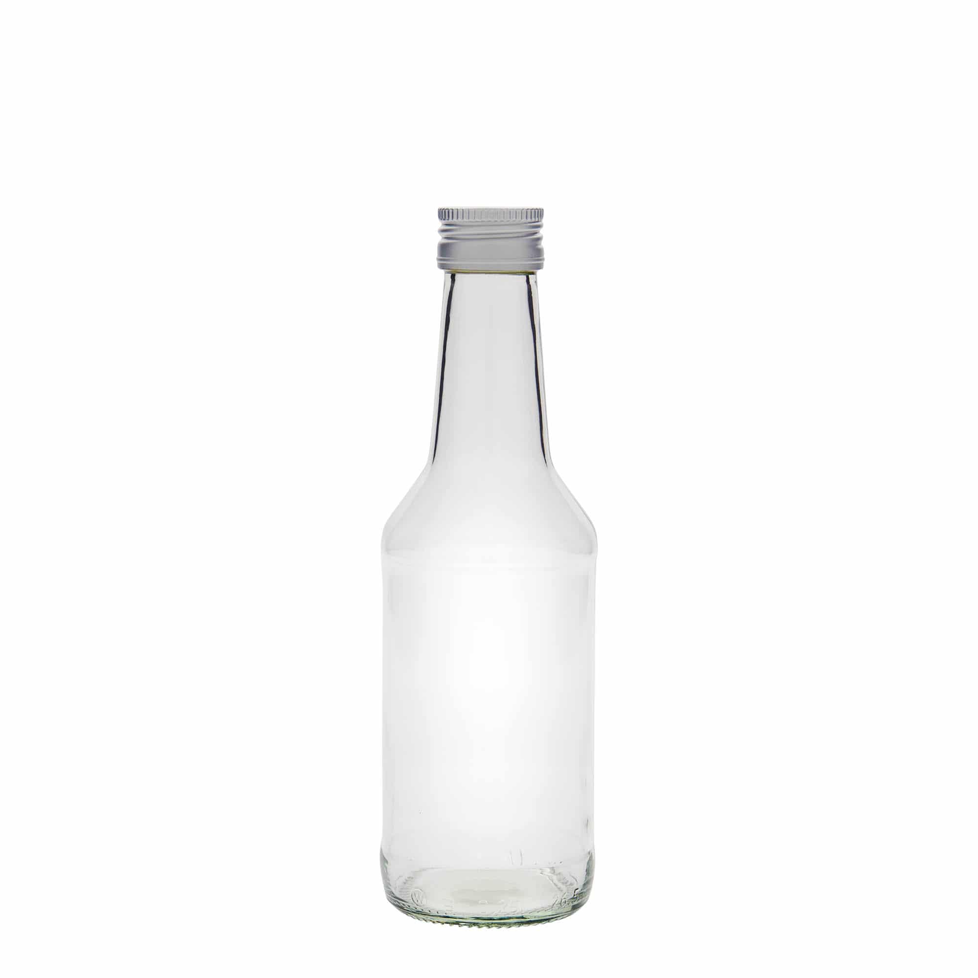 Botella de vidrio 'Nils' de 250 ml, boca: PP 28
