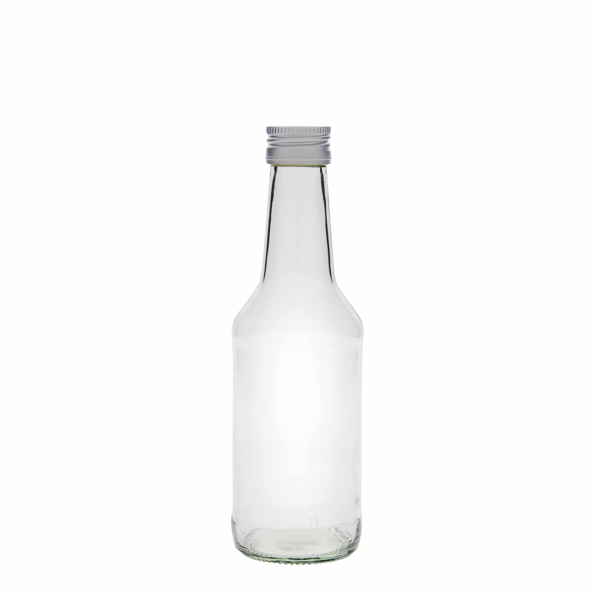 Botella de vidrio de 250 ml 'Nils', boca: PP 28