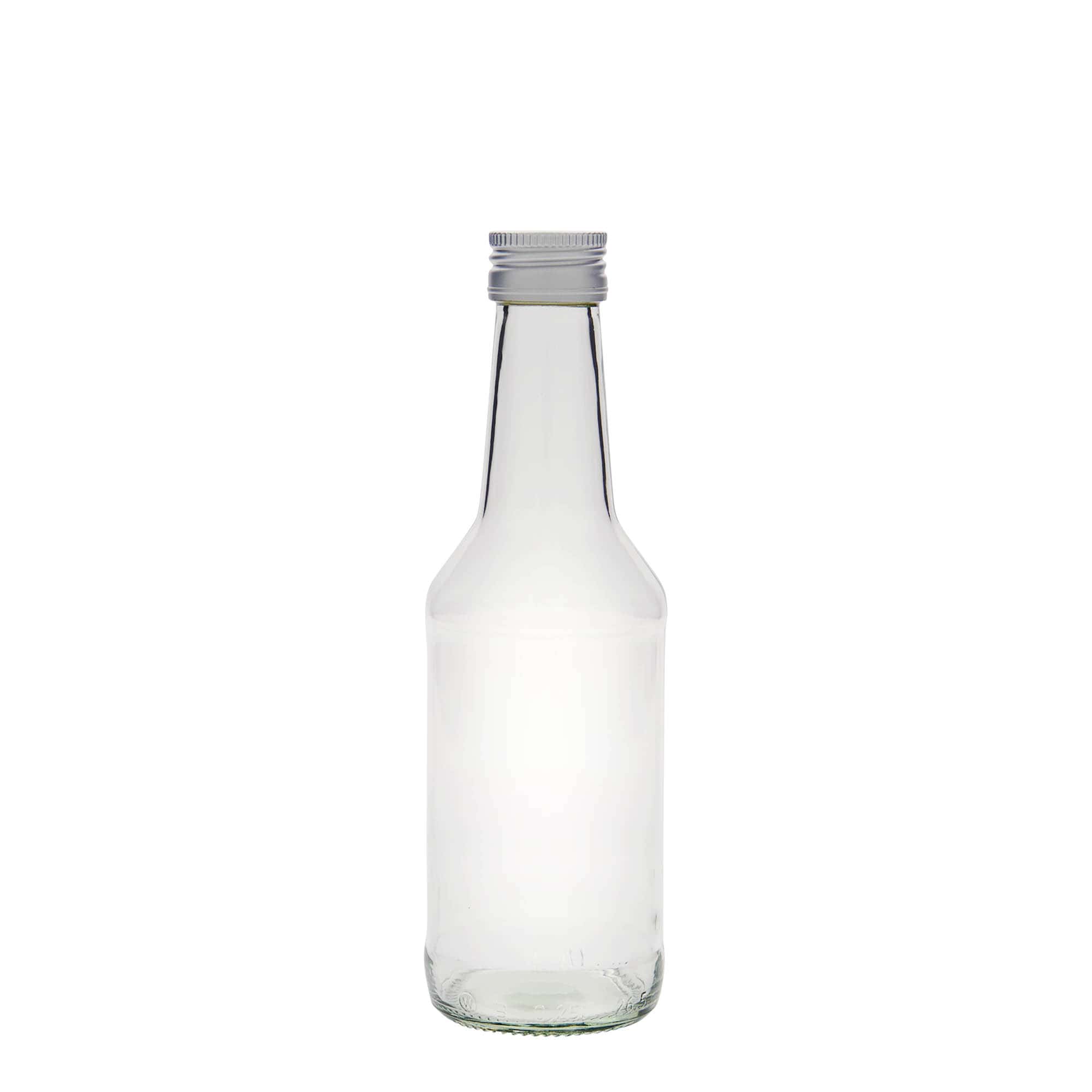 Botella de vidrio de 250 ml «Nils», boca: PP 28