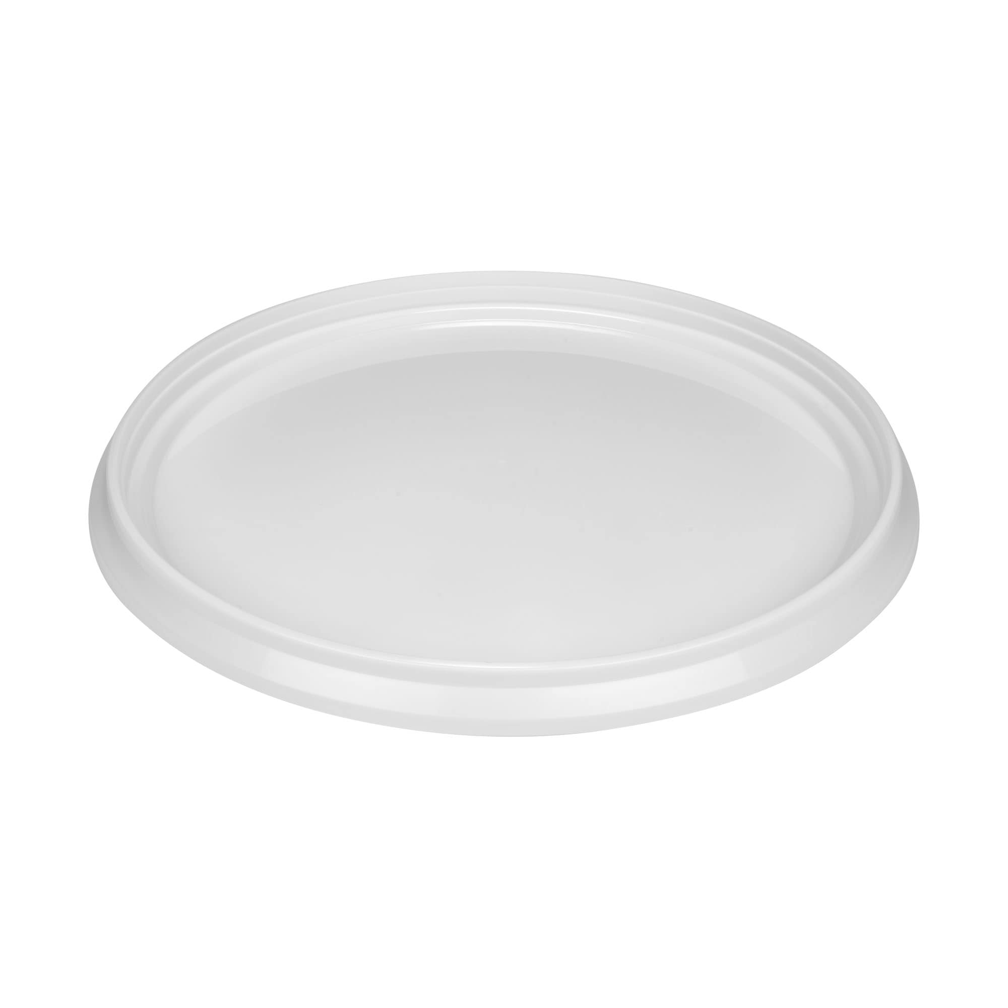 Tapa para cubo de 30 l, plástico PP, blanco