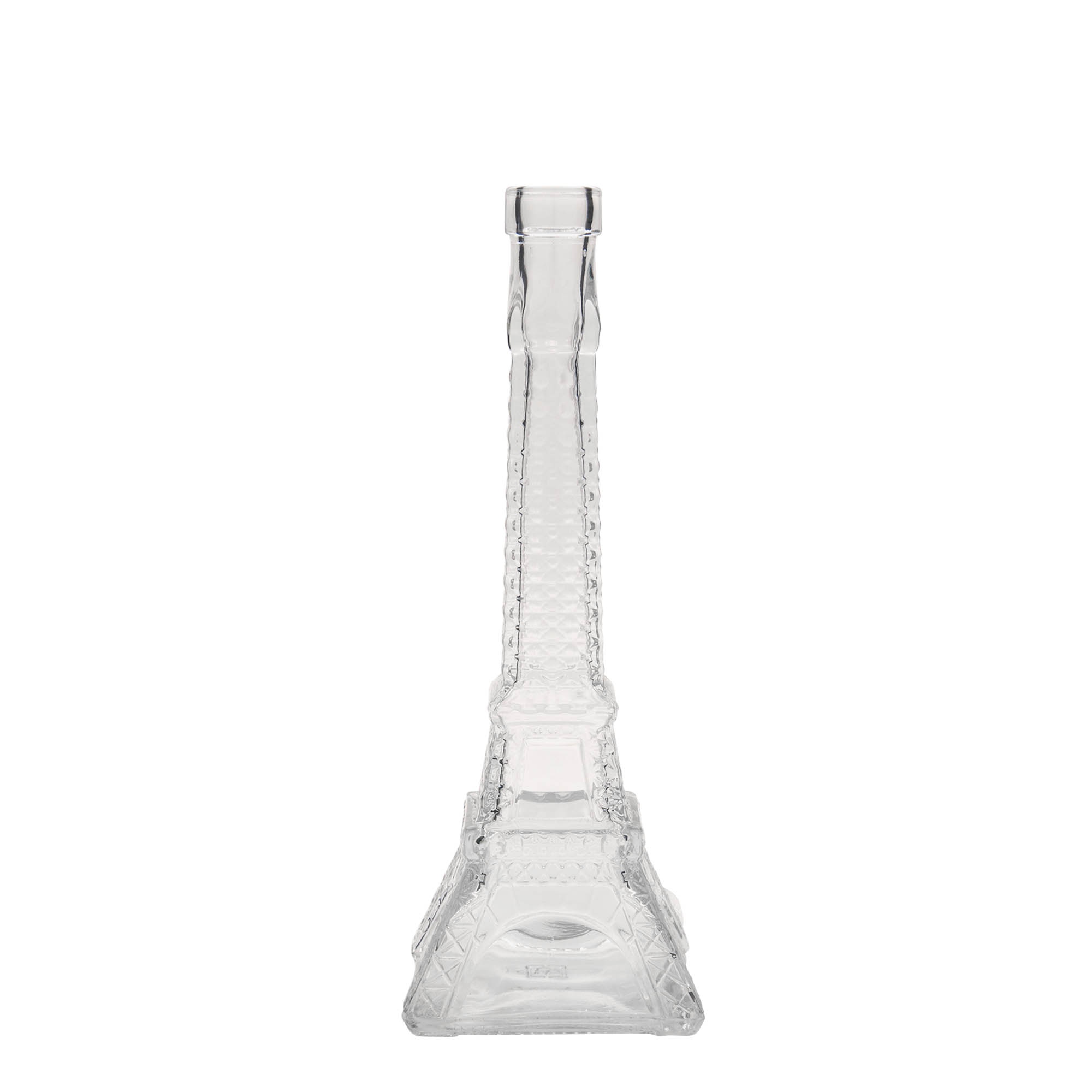 Botella de cristal de 200 ml 'Torre Eiffel', boca: corcho Botella de cristal de 200 ml 'Torre Eiffel', boca: corcho