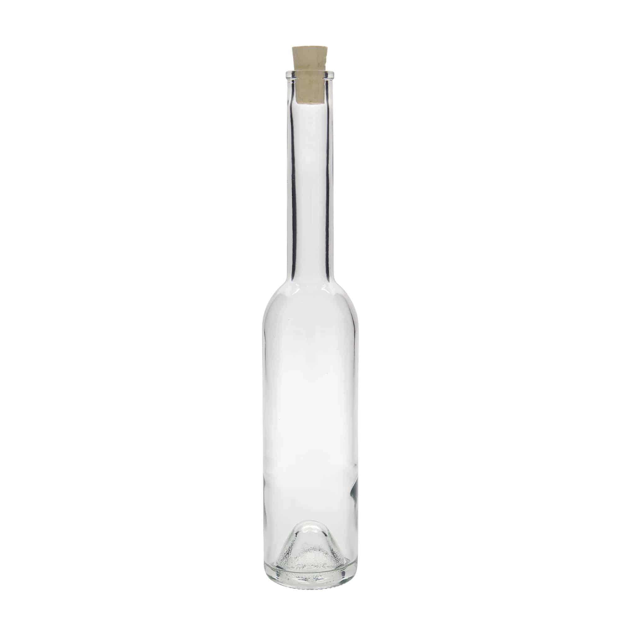 Botella de vidrio 'Opera' de 350 ml, boca: corcho