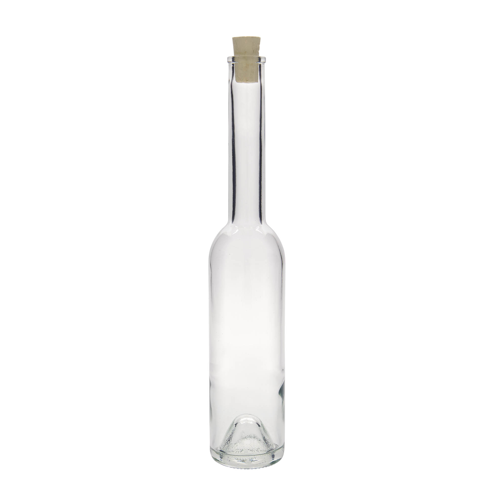 Botella de vidrio de 350 ml 'Opera', boca: corcho