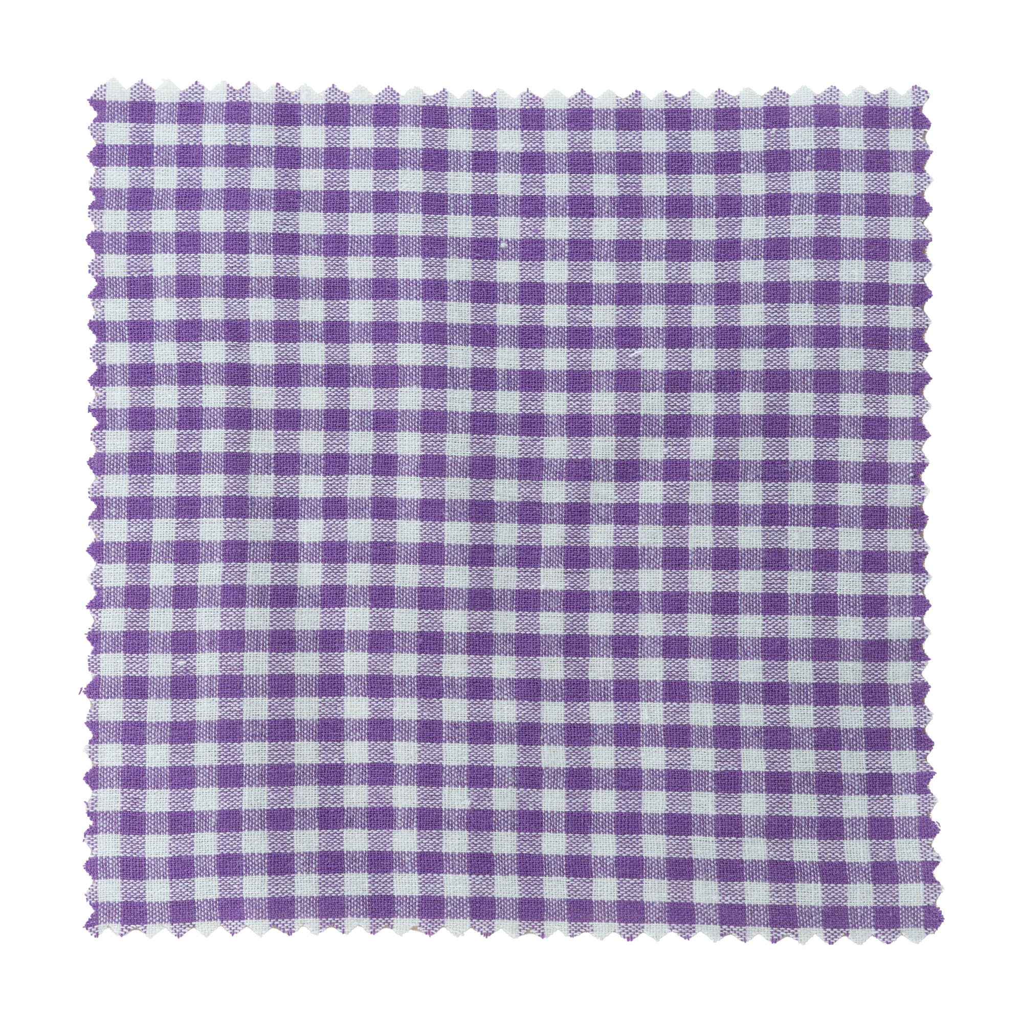 Servilleta de tela a cuadros 15x15, cuadrada, textil, lila, boca: TO58-TO82