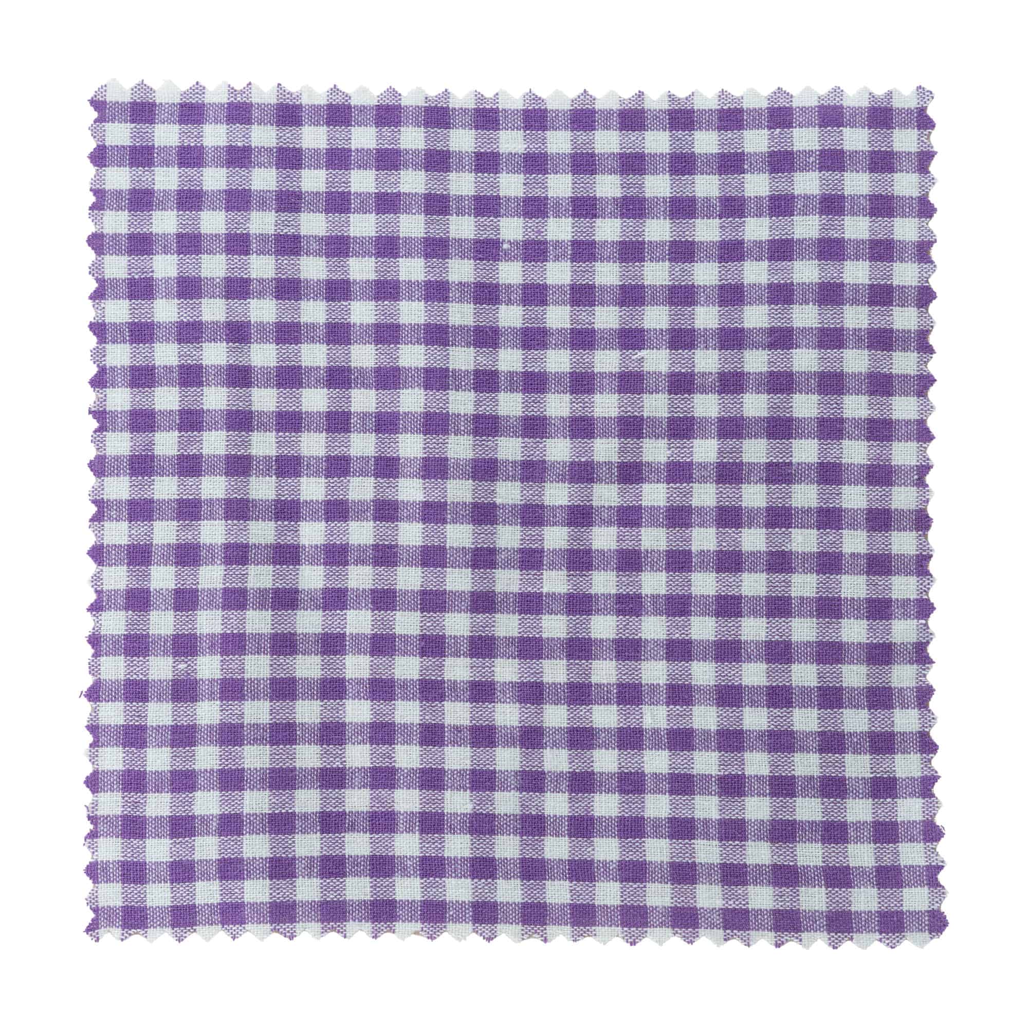 Servilleta de tela a cuadros 15x15, cuadrada, textil, lila, boca: TO58-TO82