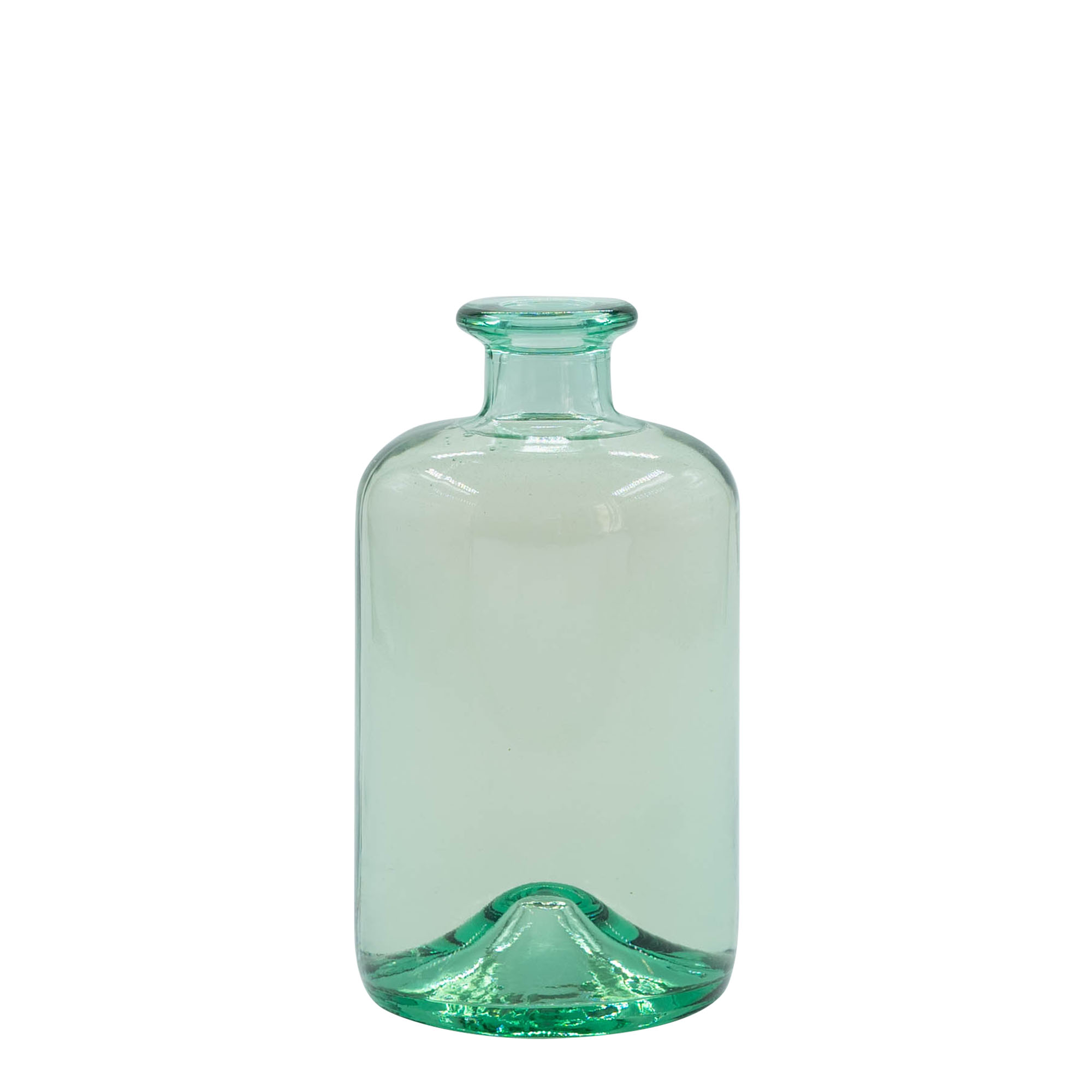 Botella de vidrio de 500 ml 'Pharma', boca: corcho
