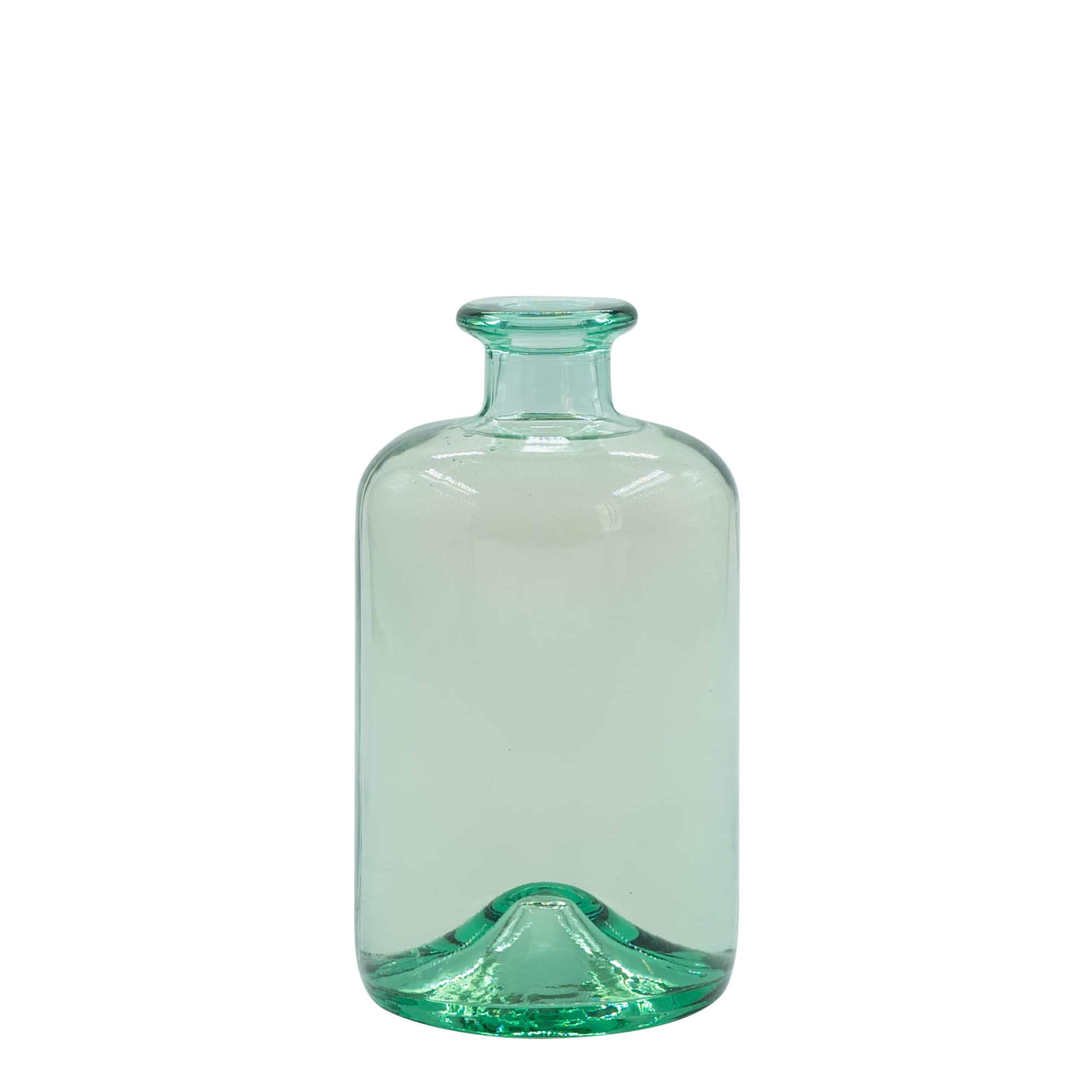 Botella de vidrio de 500 ml 'Pharma', boca: corcho