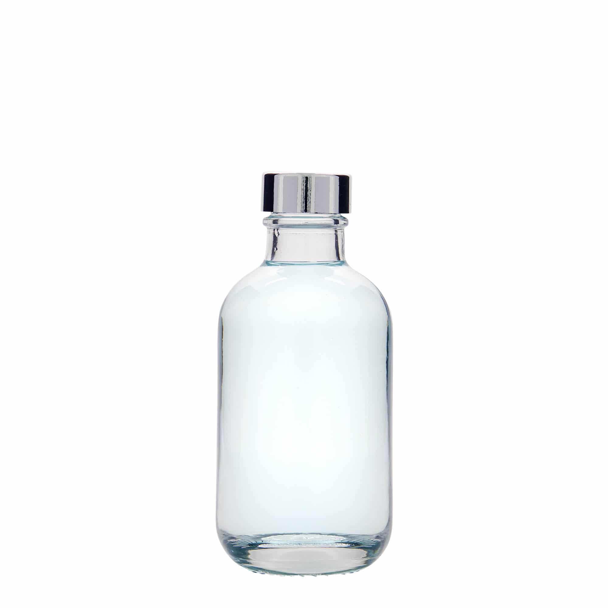 Botella de vidrio 'Lotto' de 200 ml, boca: GPI 28