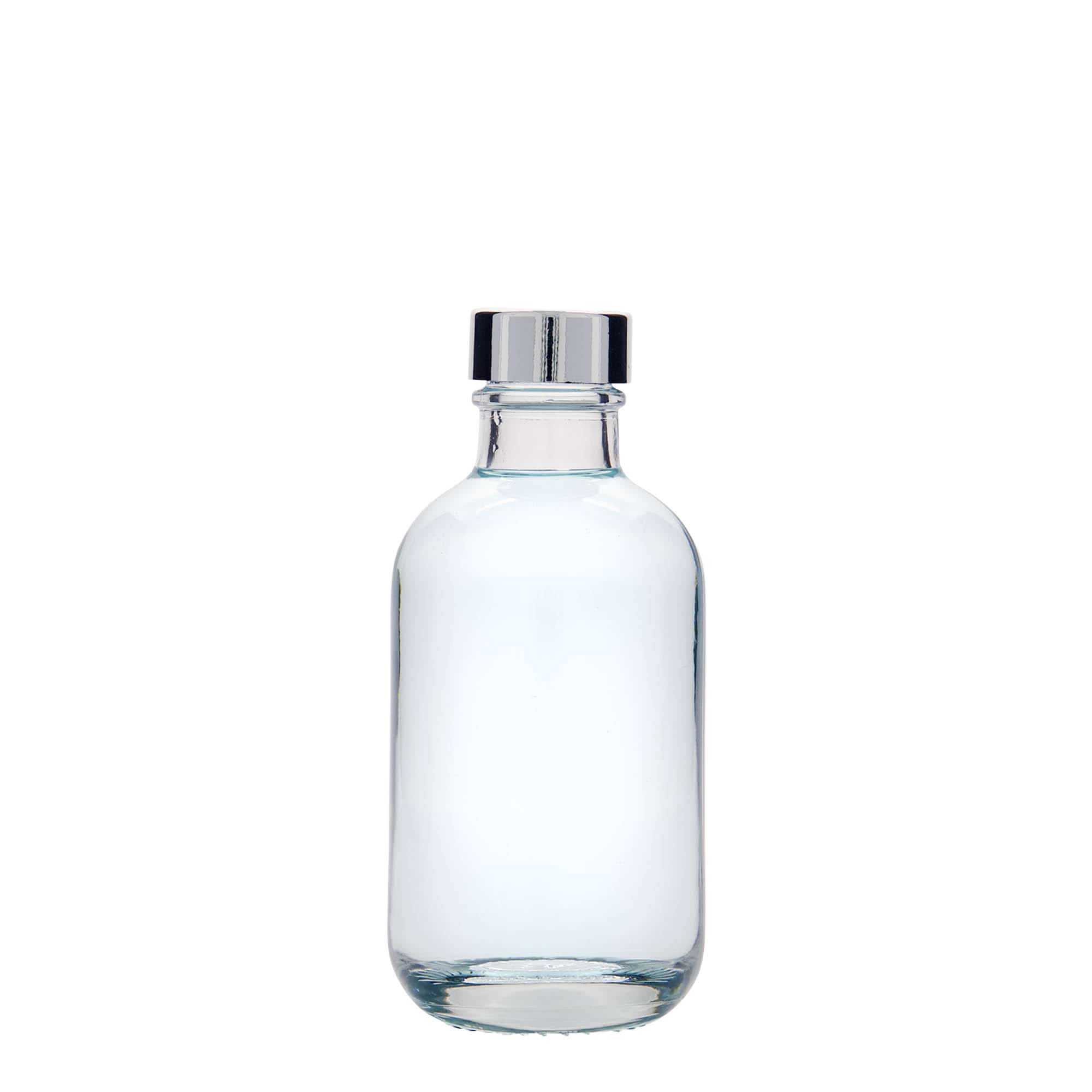 Botella de vidrio de 200 ml «Lotto», boca: GPI 28