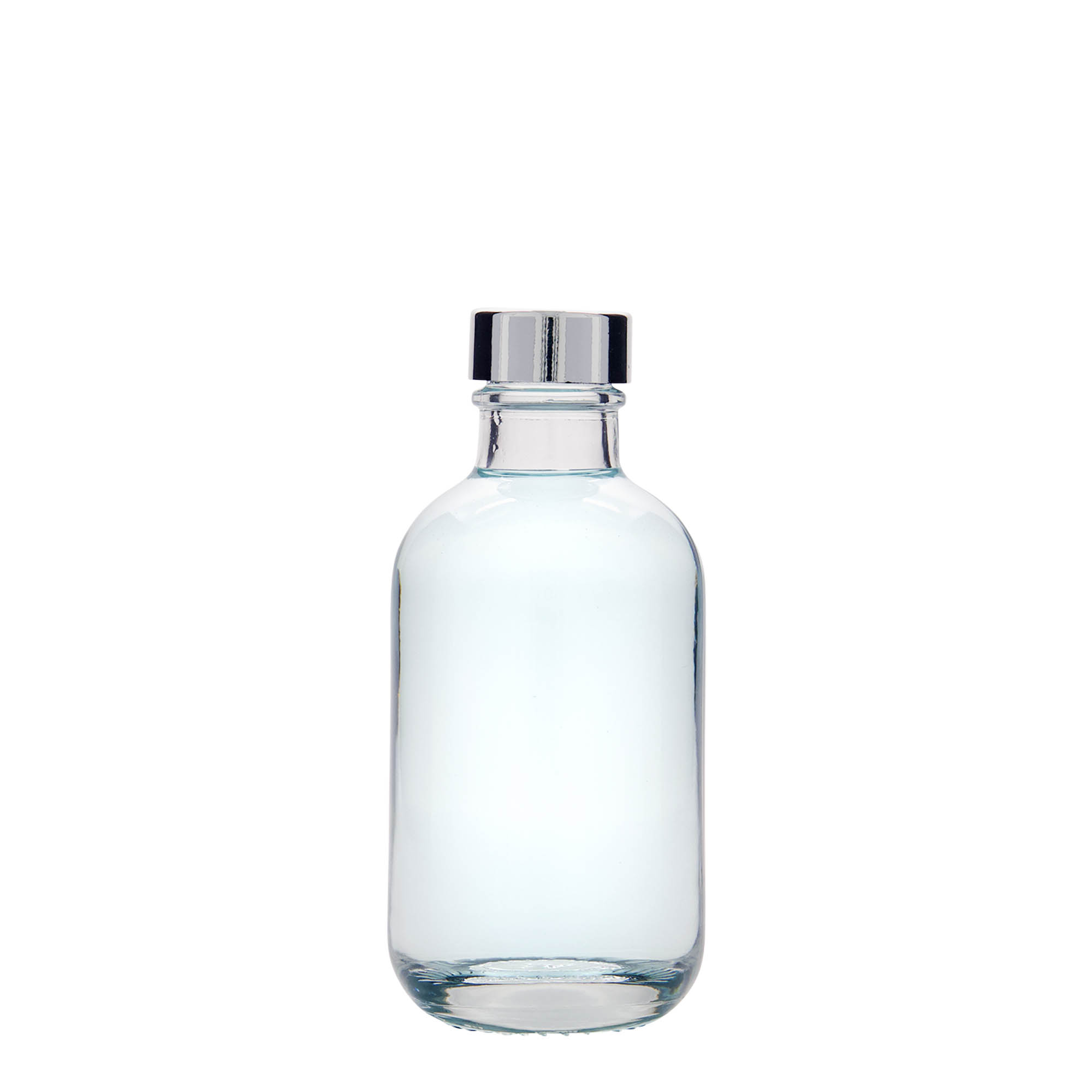 Botella de vidrio de 200 ml «Lotto», boca: GPI 28