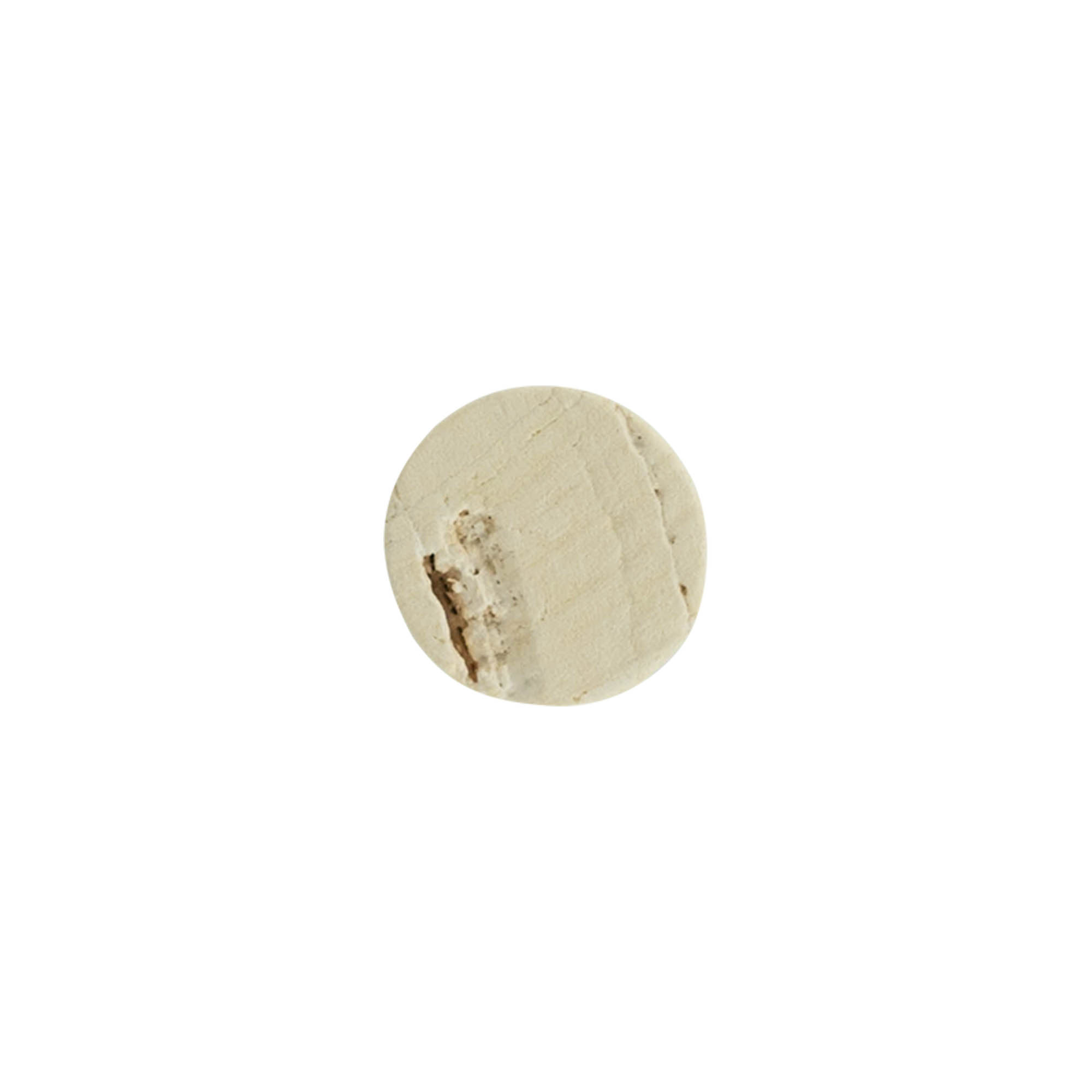 Tapones de vino 24 mm, corcho natural, beige, para boca: corcho