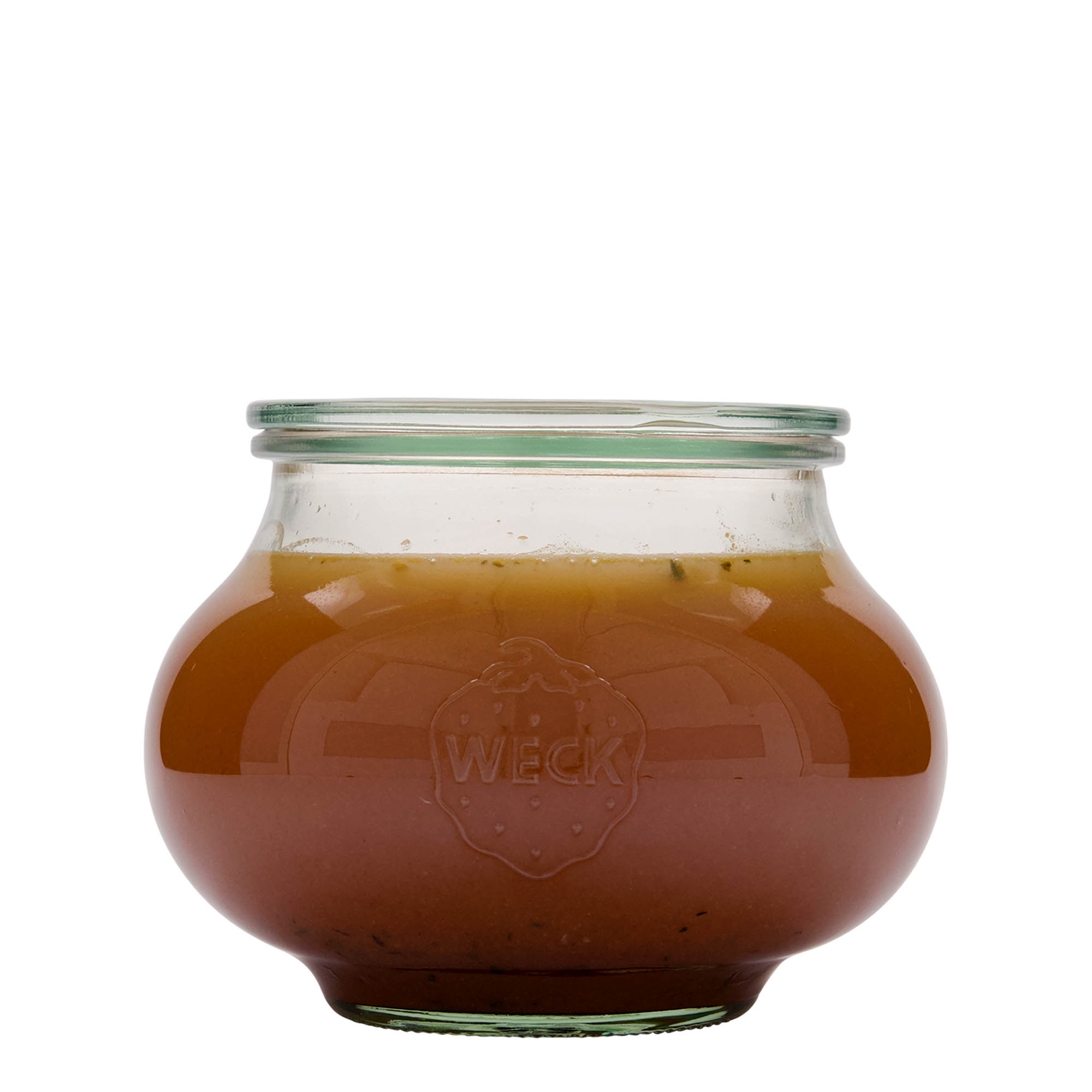 1.062 ml tarro de joyería WECK, boca: borde redondo 1.062 ml tarro de joyería WECK, boca: borde redondo