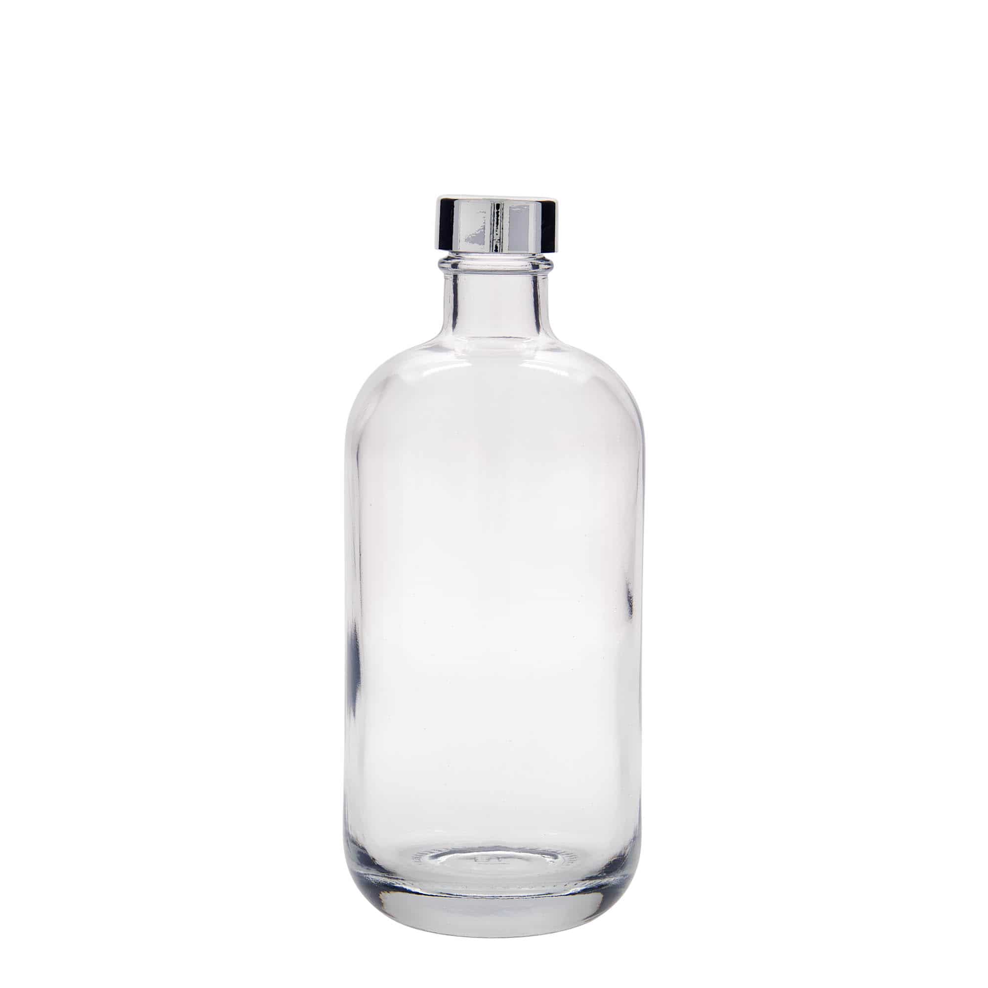Botella de vidrio 'Lotto' de 500 ml, boca: GPI 28