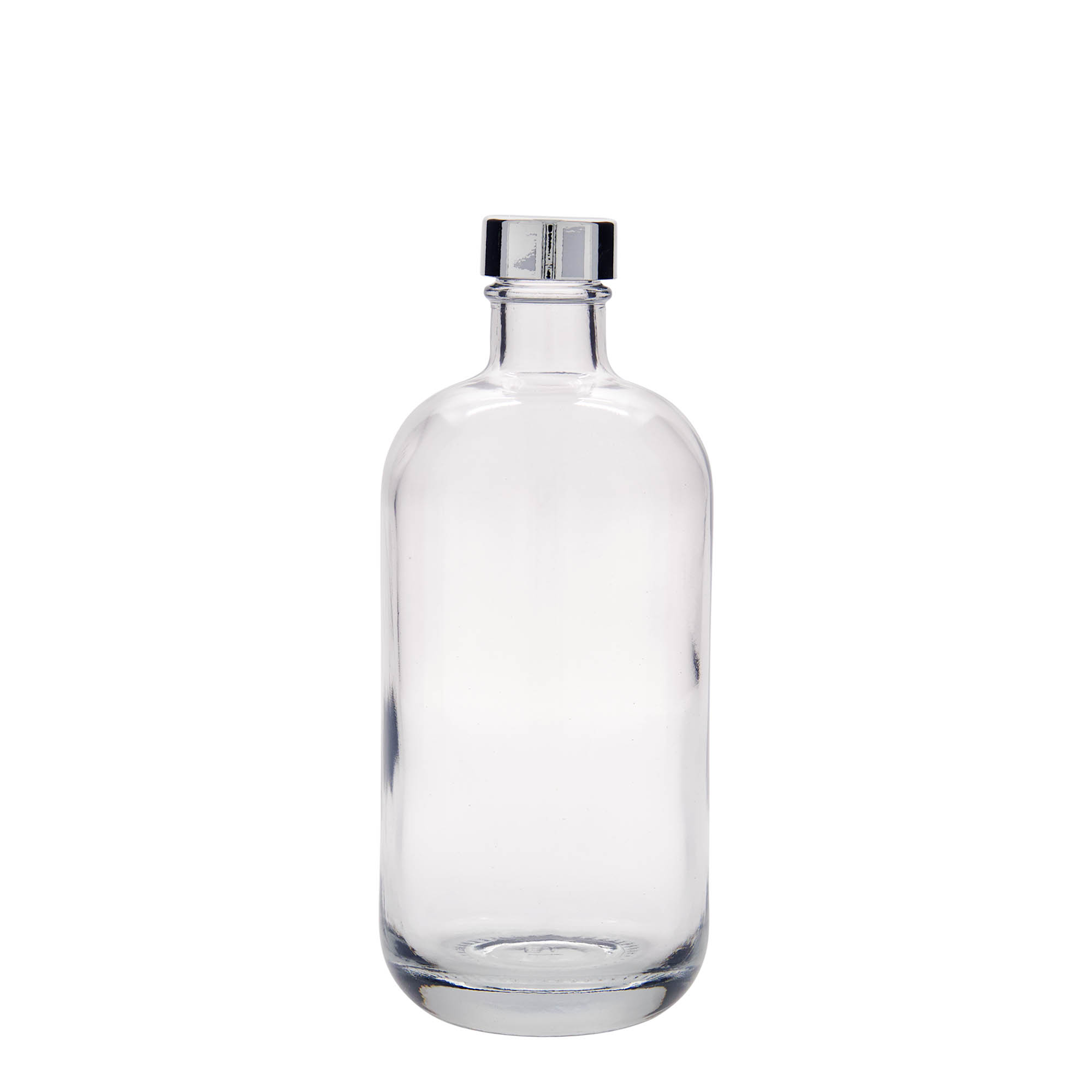 Botella de vidrio de 500 ml 'Lotto', boca: GPI 28