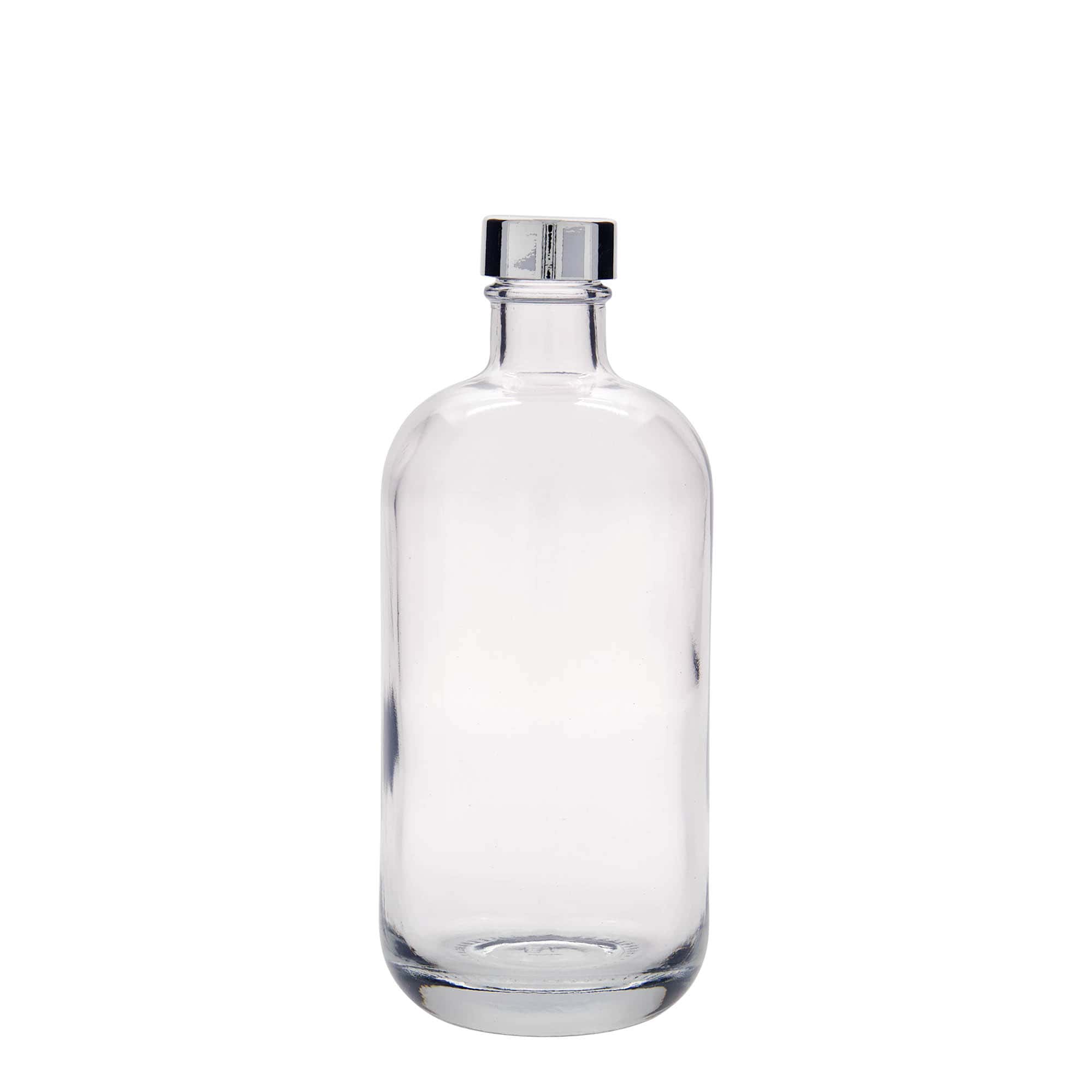 Botella de vidrio de 500 ml 'Lotto', boca: GPI 28