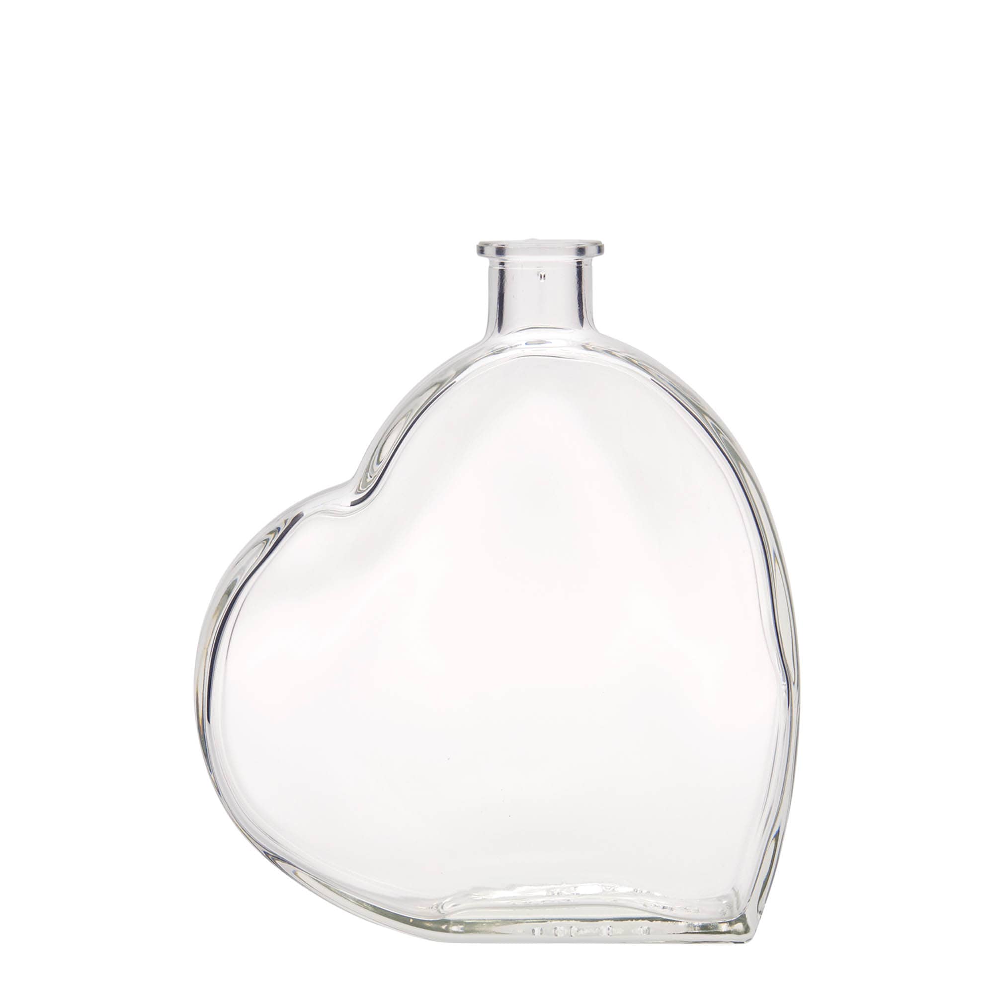 Botella de vidrio 'Passion' de 500 ml, boca: corcho Botella de vidrio 'Passion' de 500 ml, boca: corcho