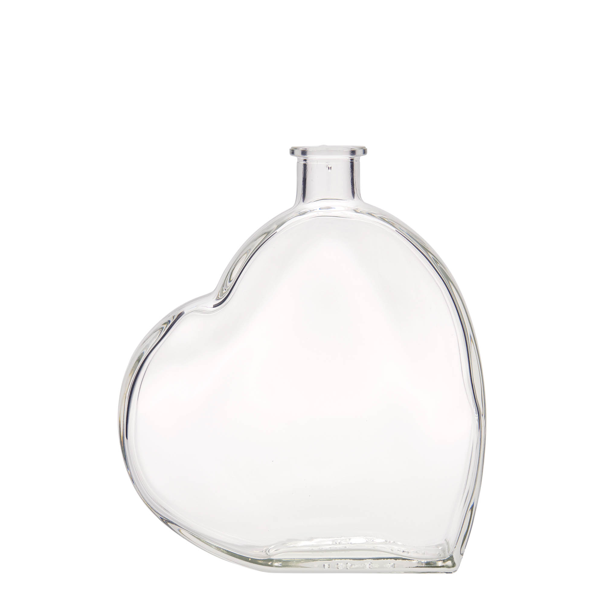 Botella de vidrio de 500 ml 'Passion', boca: corcho