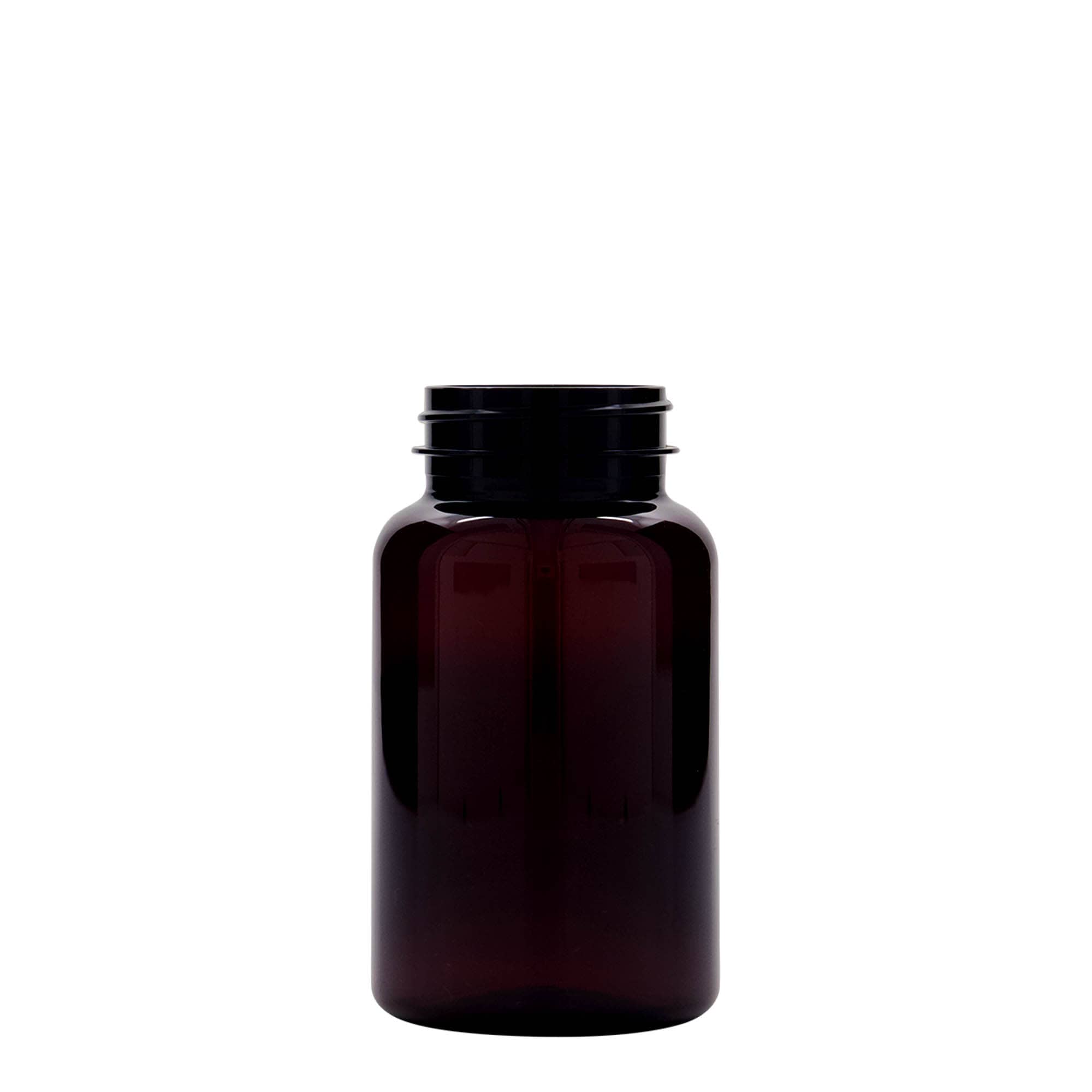 200 ml envase PET, plástico, marrón, boca: 45/400