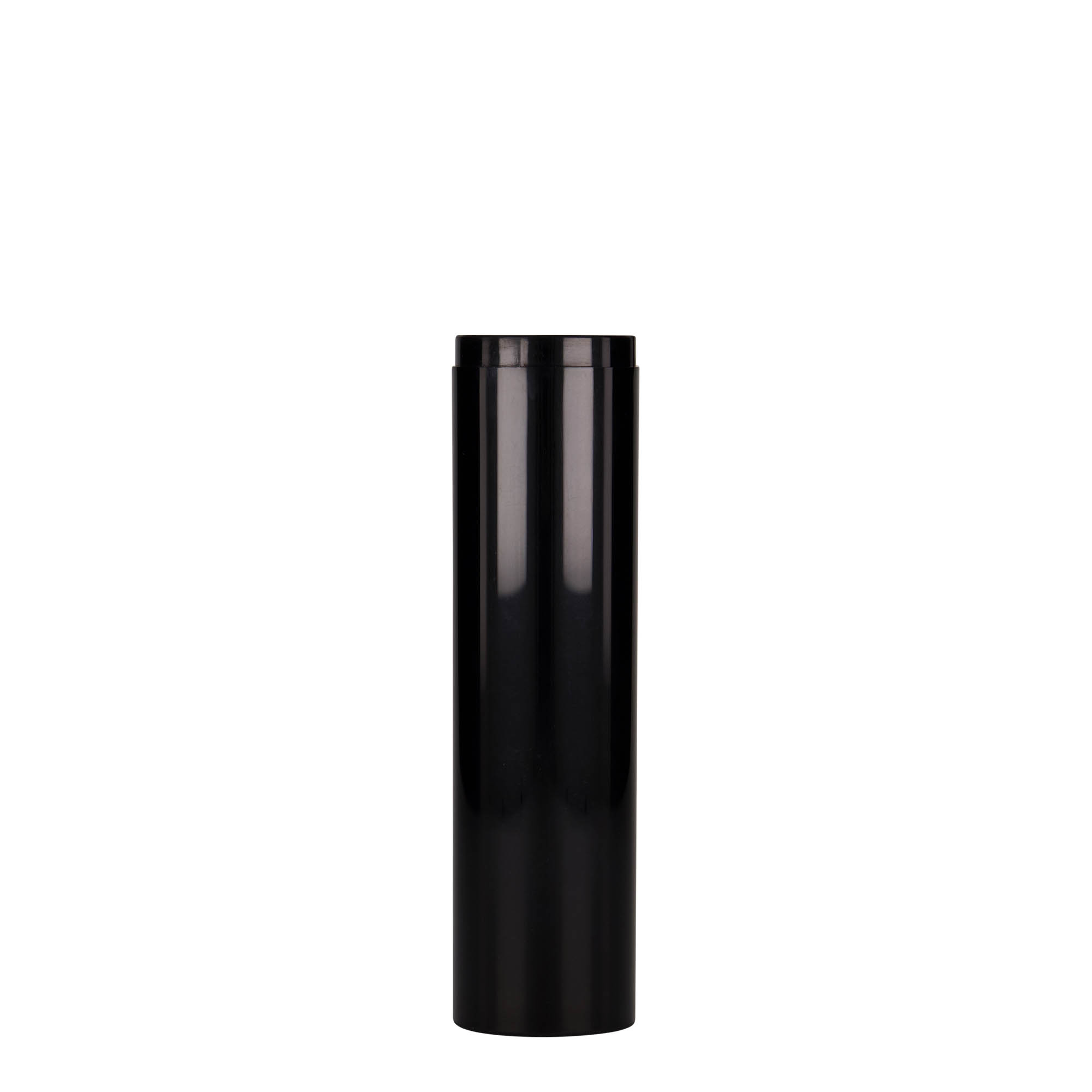 100 ml Dispensador Airless 'Mezzo', plástico PP, negro