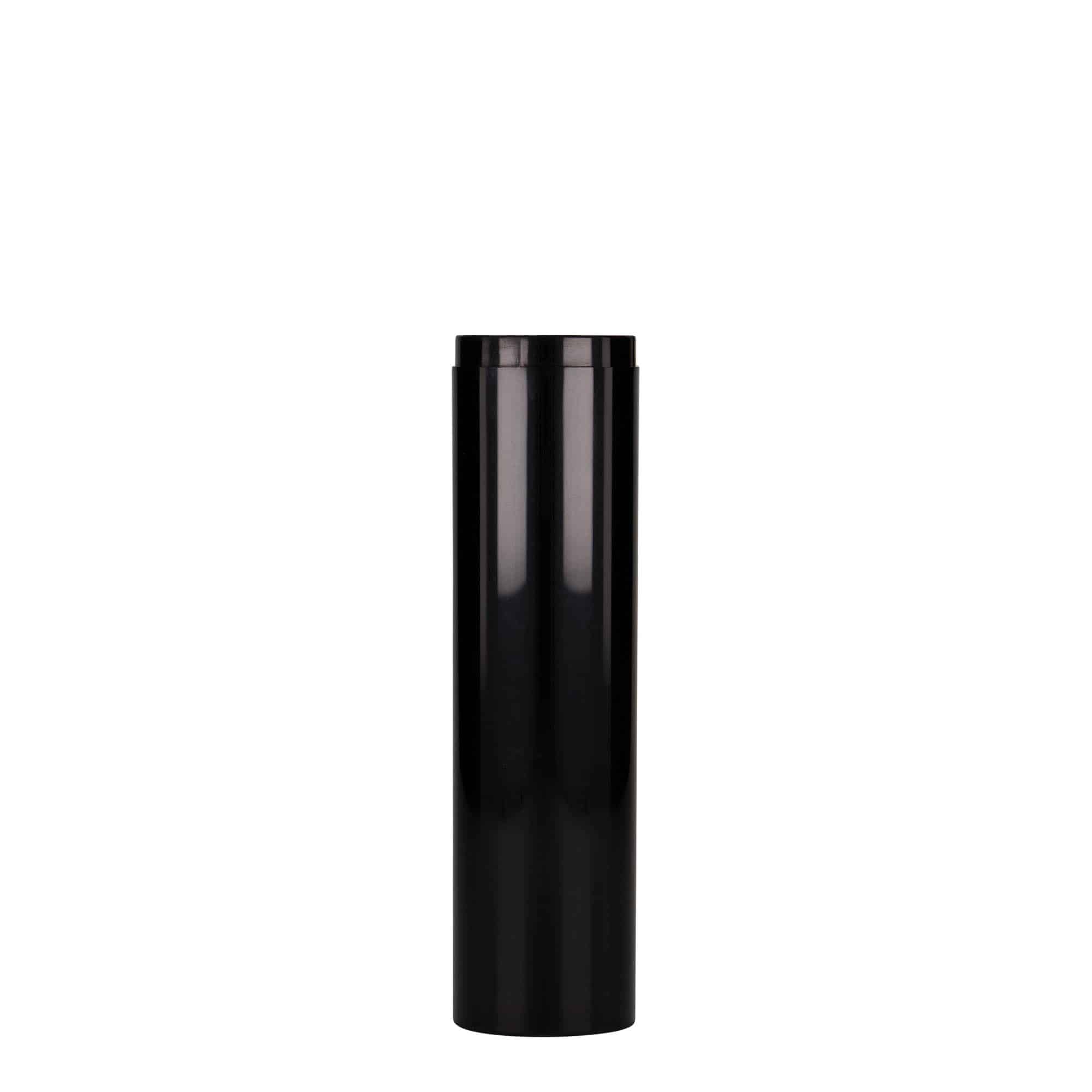 100 ml Dispensador Airless 'Mezzo', plástico PP, negro