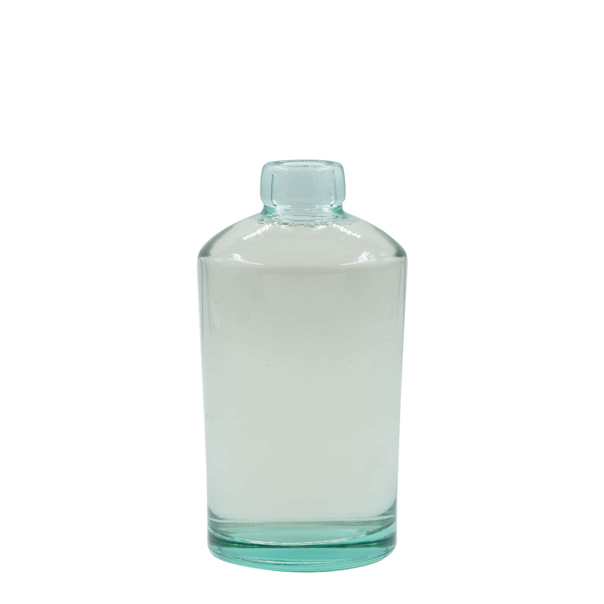 Botella de vidrio 'Barrel' de 500 ml, boca: corcho