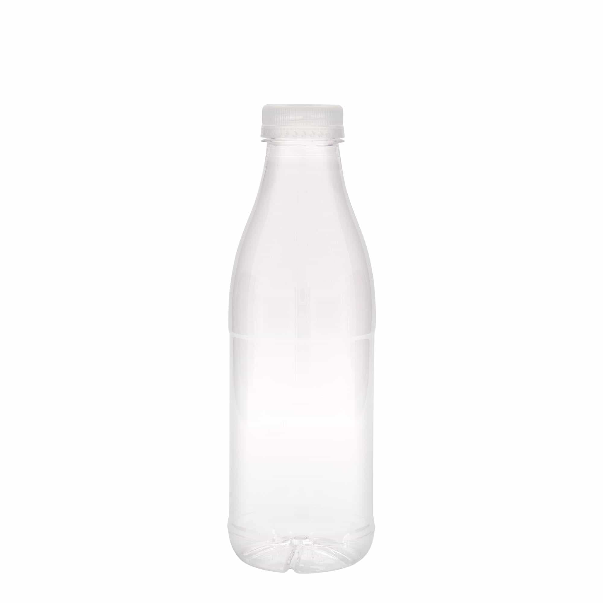 Botella de PET 'Milk and Juice' de 750 ml, plástico, boca: 38 mm