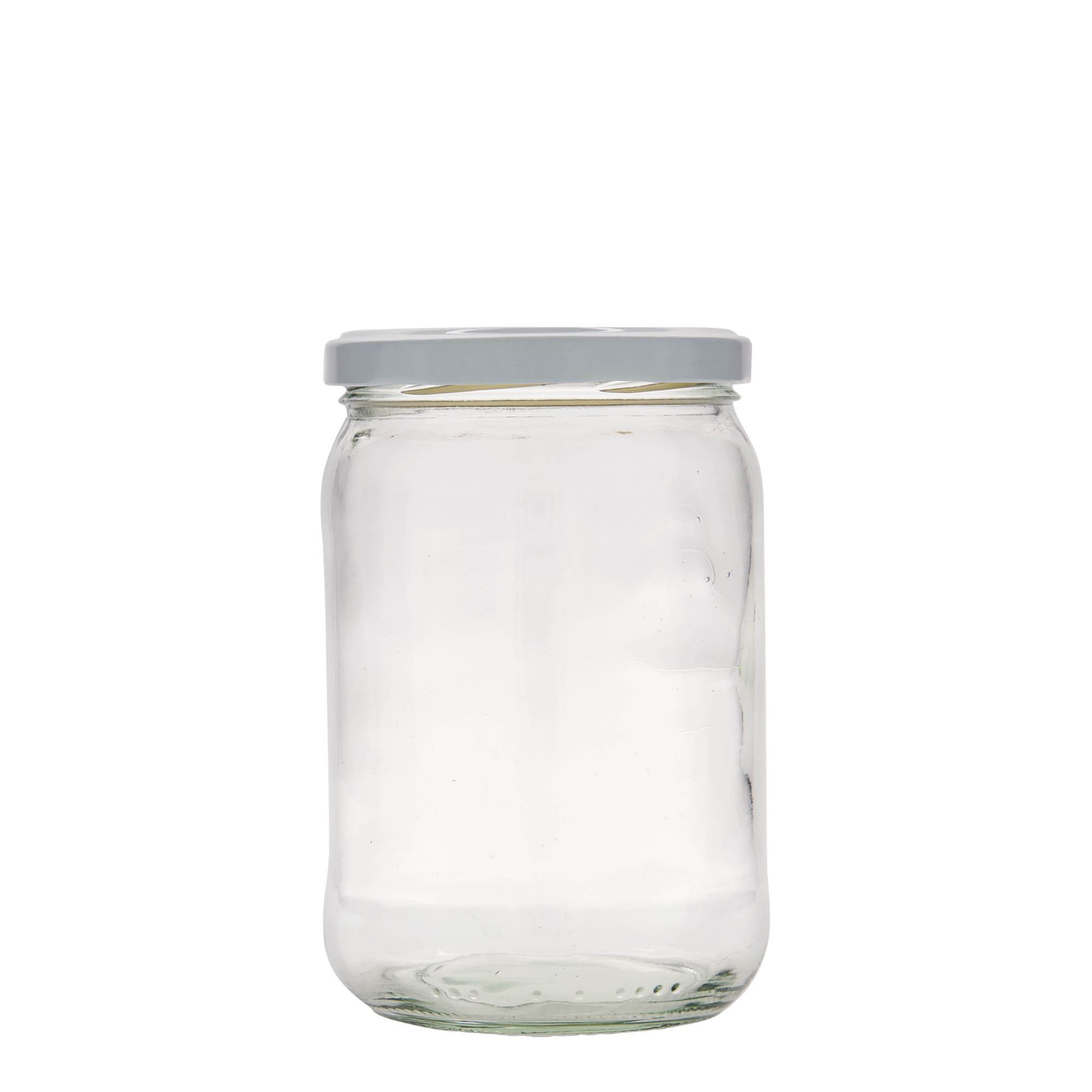 630 ml tarro de conserva, boca: Twist-Off (TO 82)