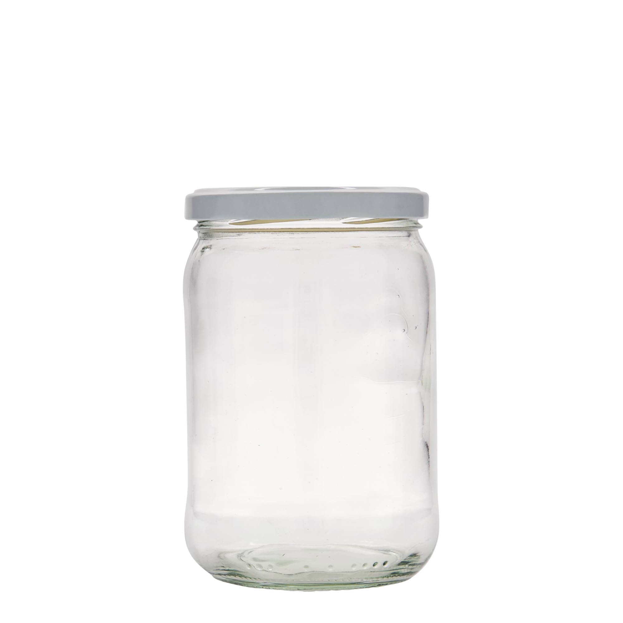 630 ml tarro de conserva, boca: Twist-Off (TO 82)