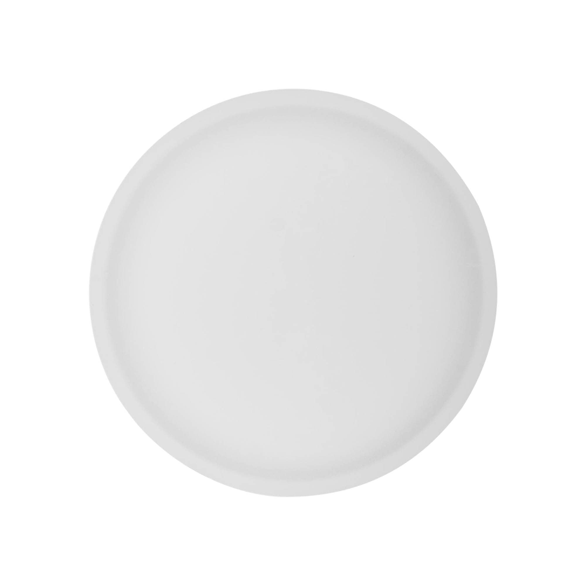 Tapón de rosca 'Clear/Platin Edition', plástico de PP, blanco, para boca: 53/2P