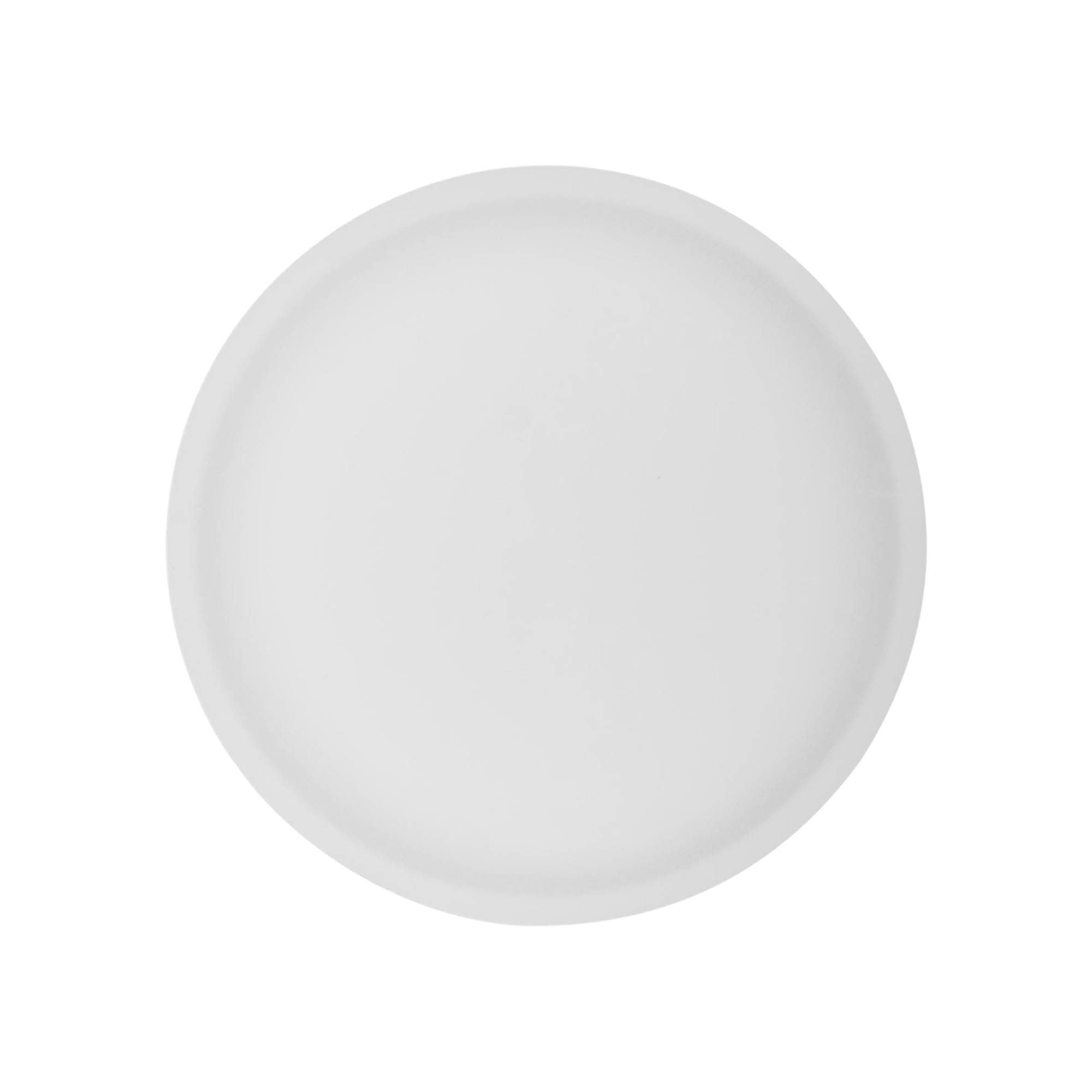 Tapa de rosca 'Edición Clear/Platin', plástico PP, blanca, para boca: 53/2P