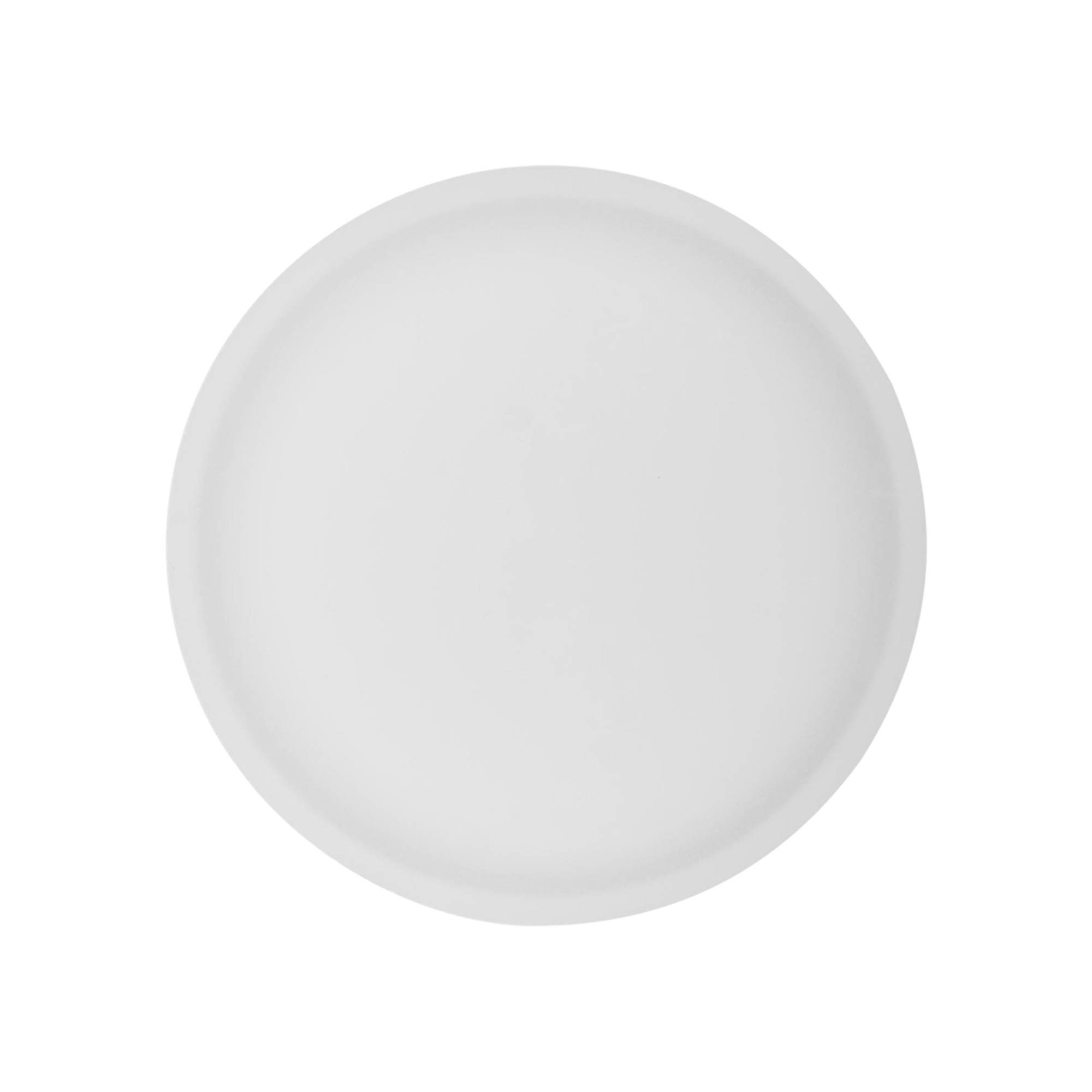Tapa de rosca 'Edición Clear/Platin', plástico PP, blanca, para boca: 53/2P Tapa de rosca 'Edición Clear/Platin', plástico PP, blanca, para boca: 53/2P