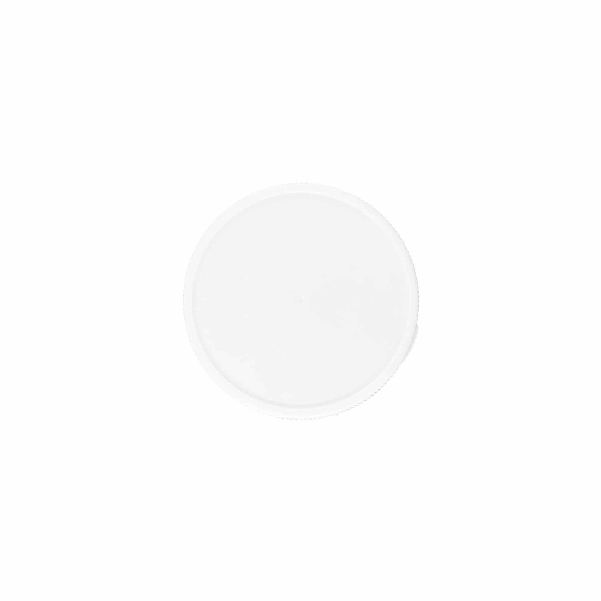 Tapa roscada 'Securilock' 61,9 mm, plástico PP, blanco