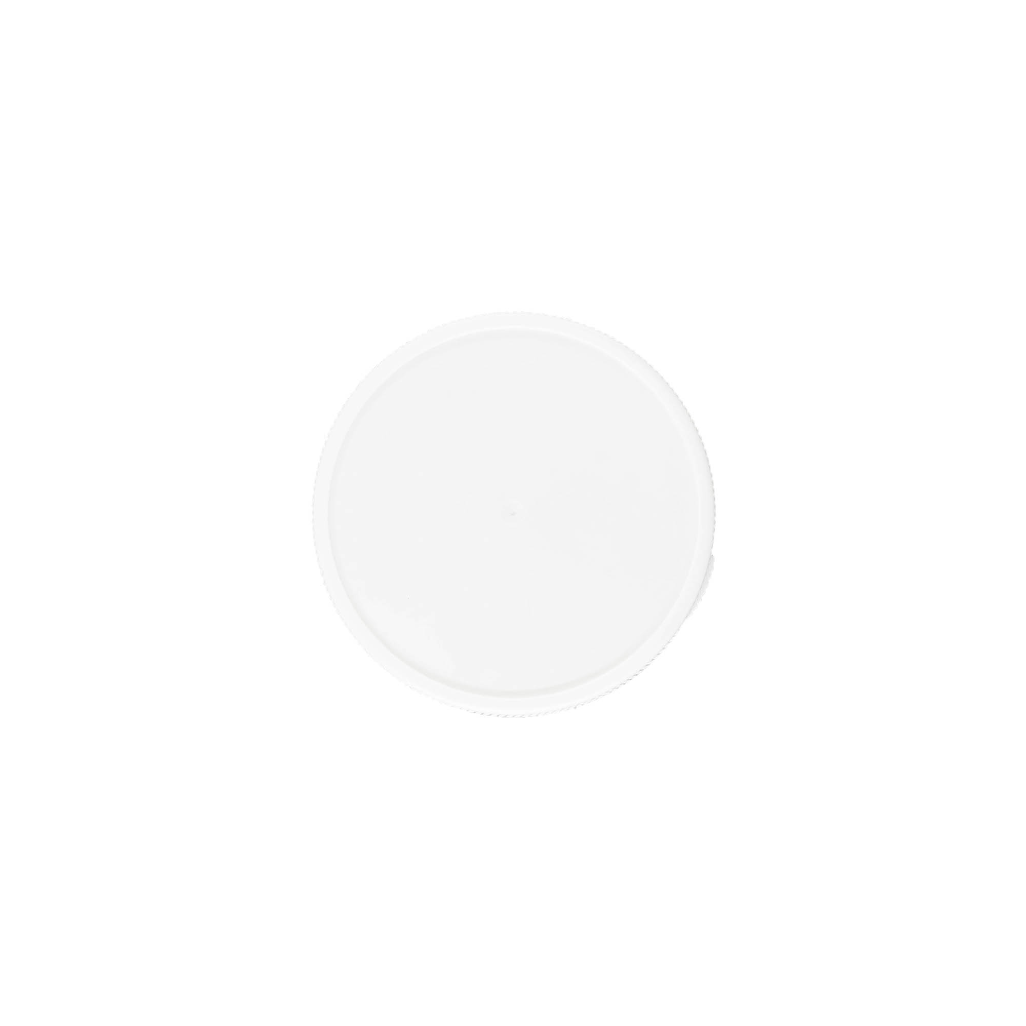 Tapa roscada 'Securilock' 61,9 mm, plástico PP, blanco