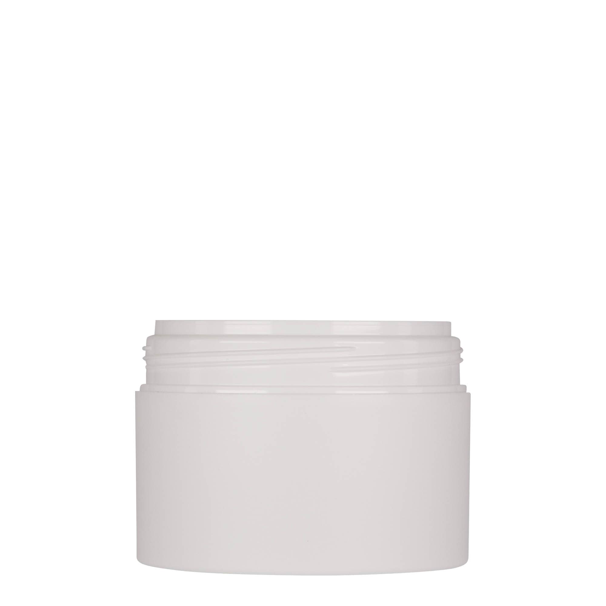 Bote de plástico 'Antonella' de 200 ml, PP, blanco, boca: tapón de rosca