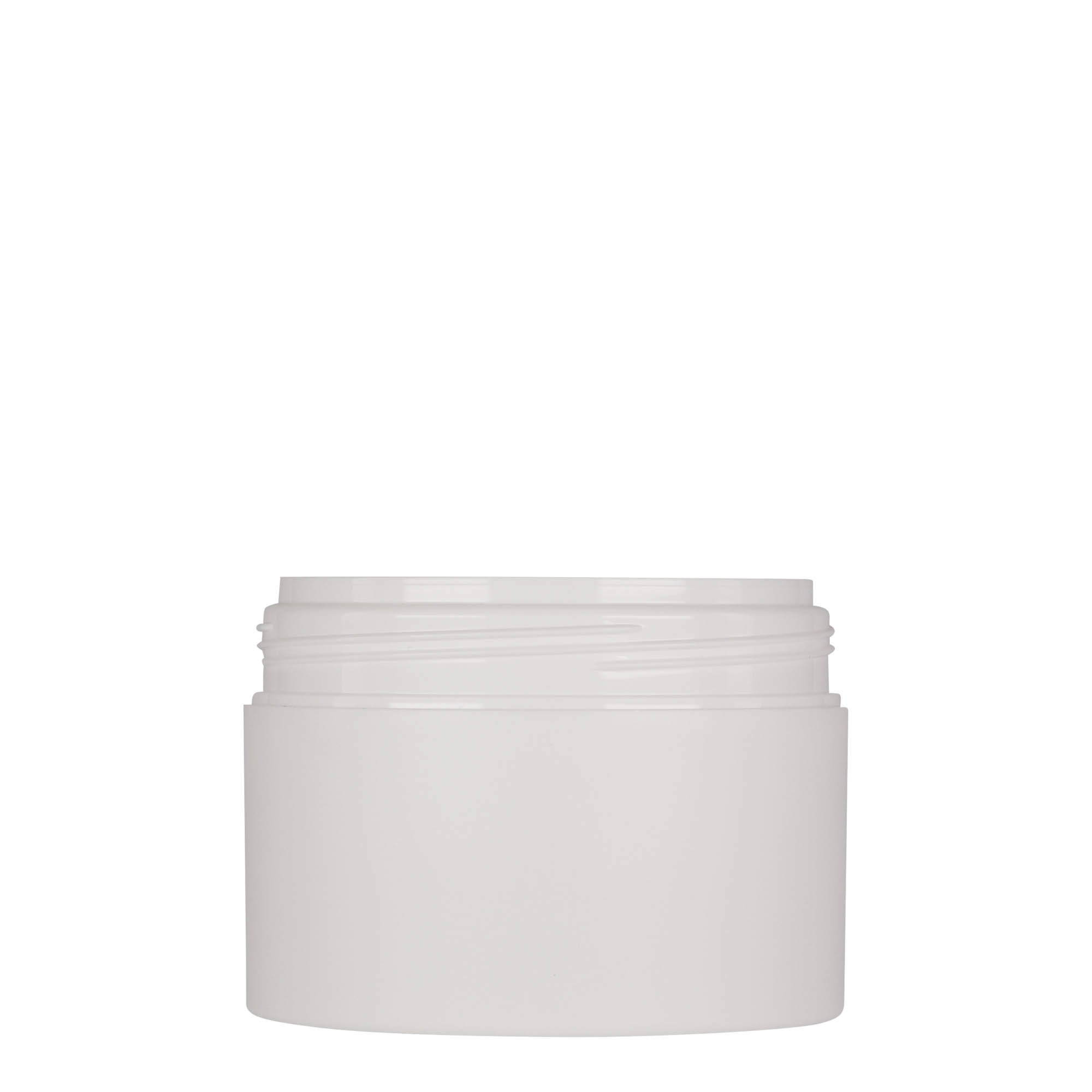 200 ml bote de plástico 'Antonella', PP, blanco, boca: cierre de rosca 200 ml bote de plástico 'Antonella', PP, blanco, boca: cierre de rosca