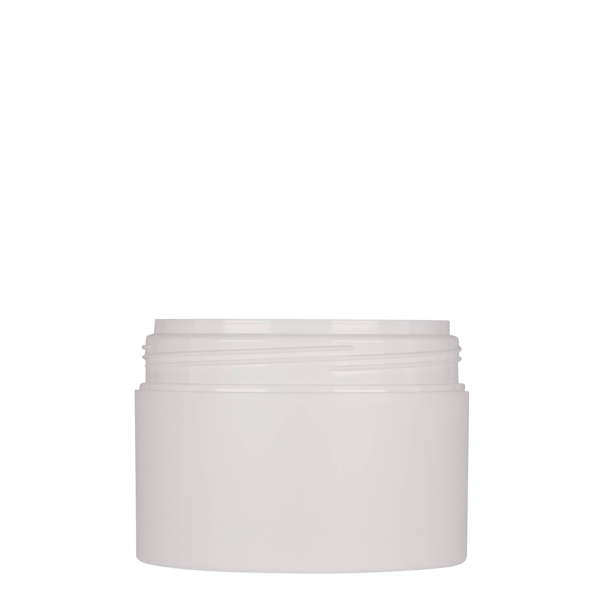 200 ml bote de plástico «Antonella», PP, blanco, boca: cierre de rosca