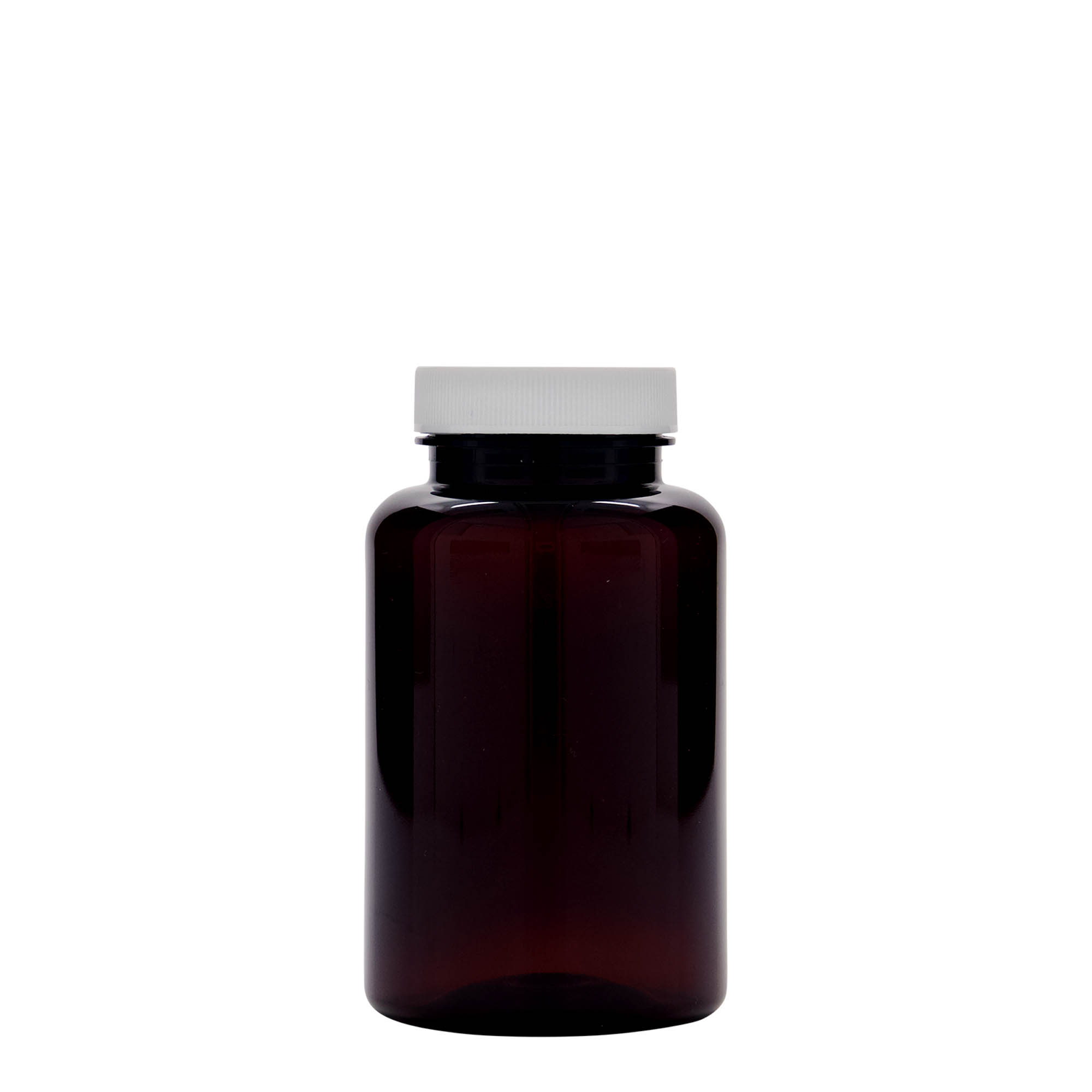 250 ml envase PET, plástico, marrón, boca: 45/400